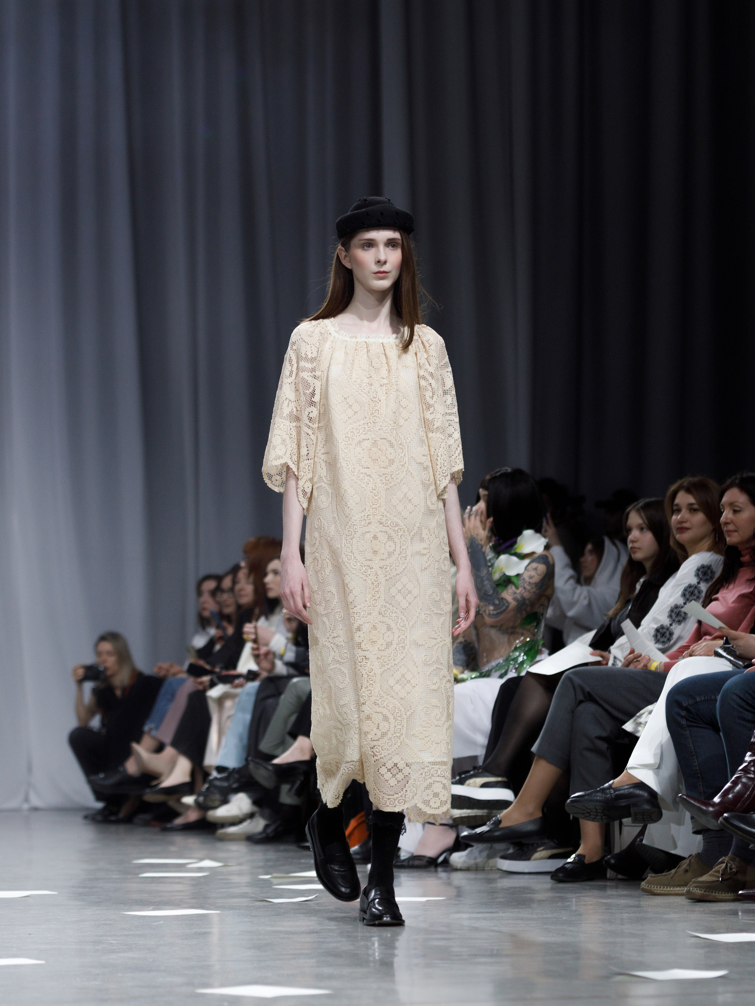 Runway show. Captured by Hallovud