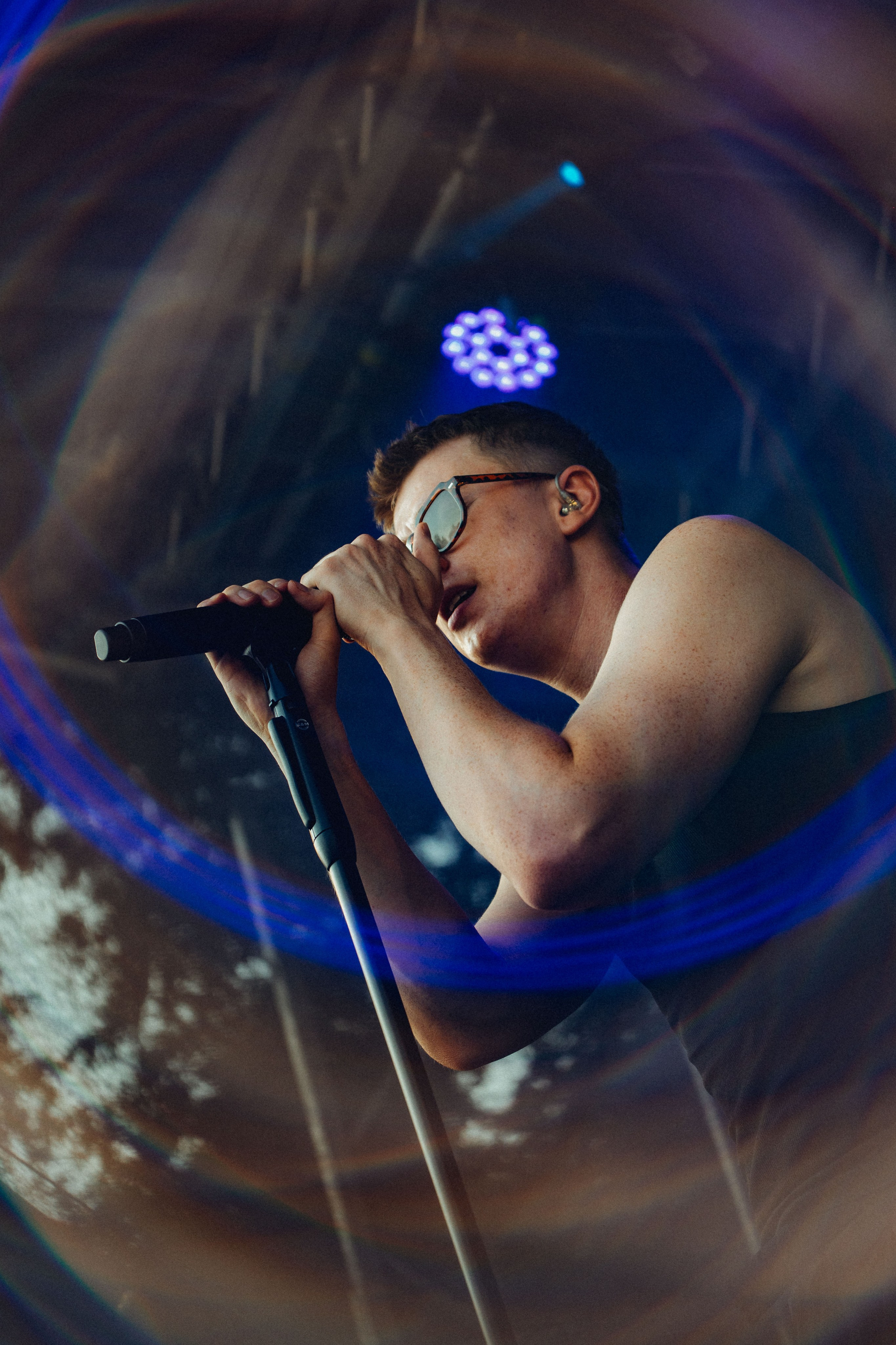 Adam Misik Summer Tour. Concert and portrait photographer in Prague