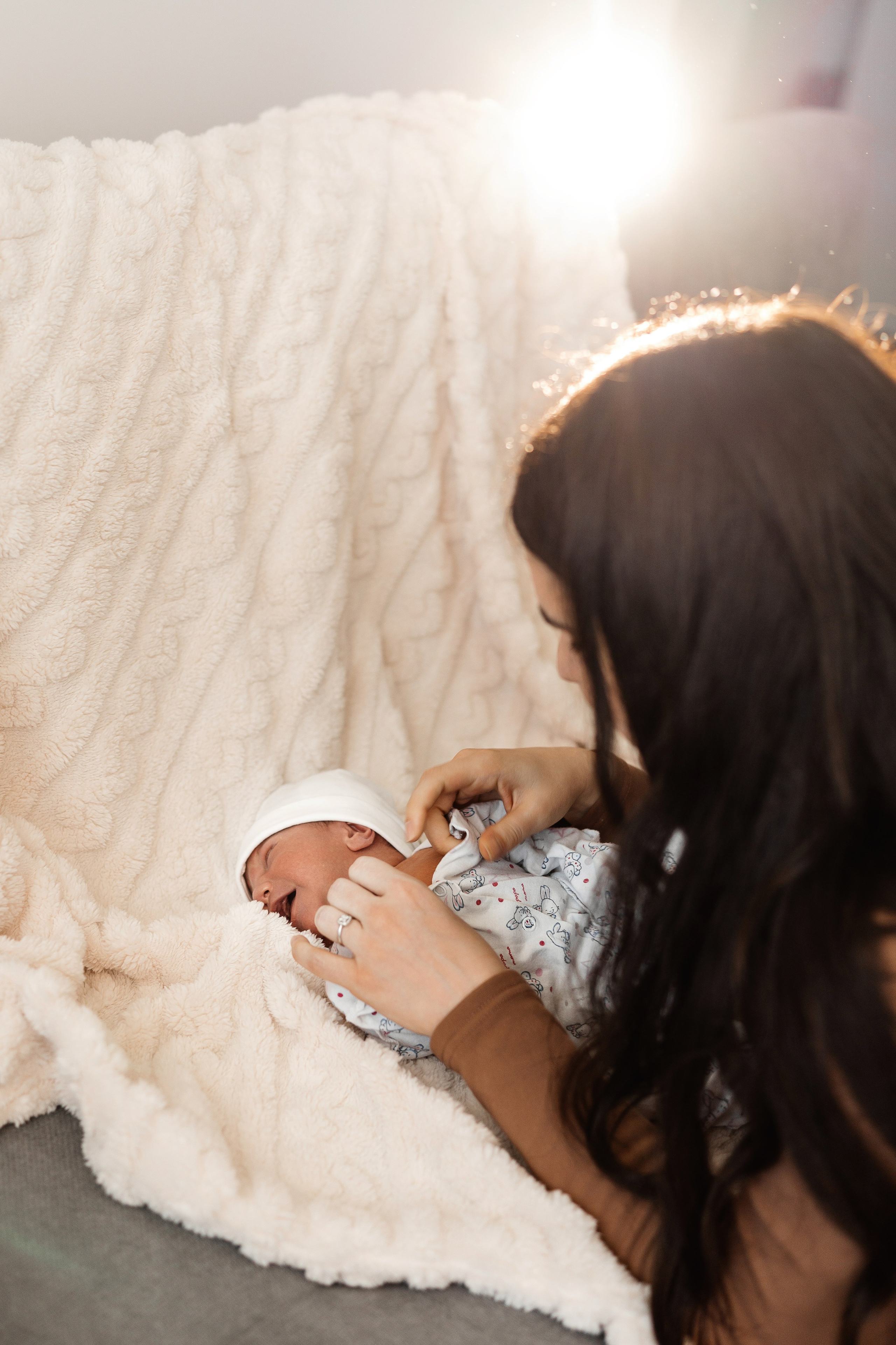 Vaniușa | primele zile de viață. Home