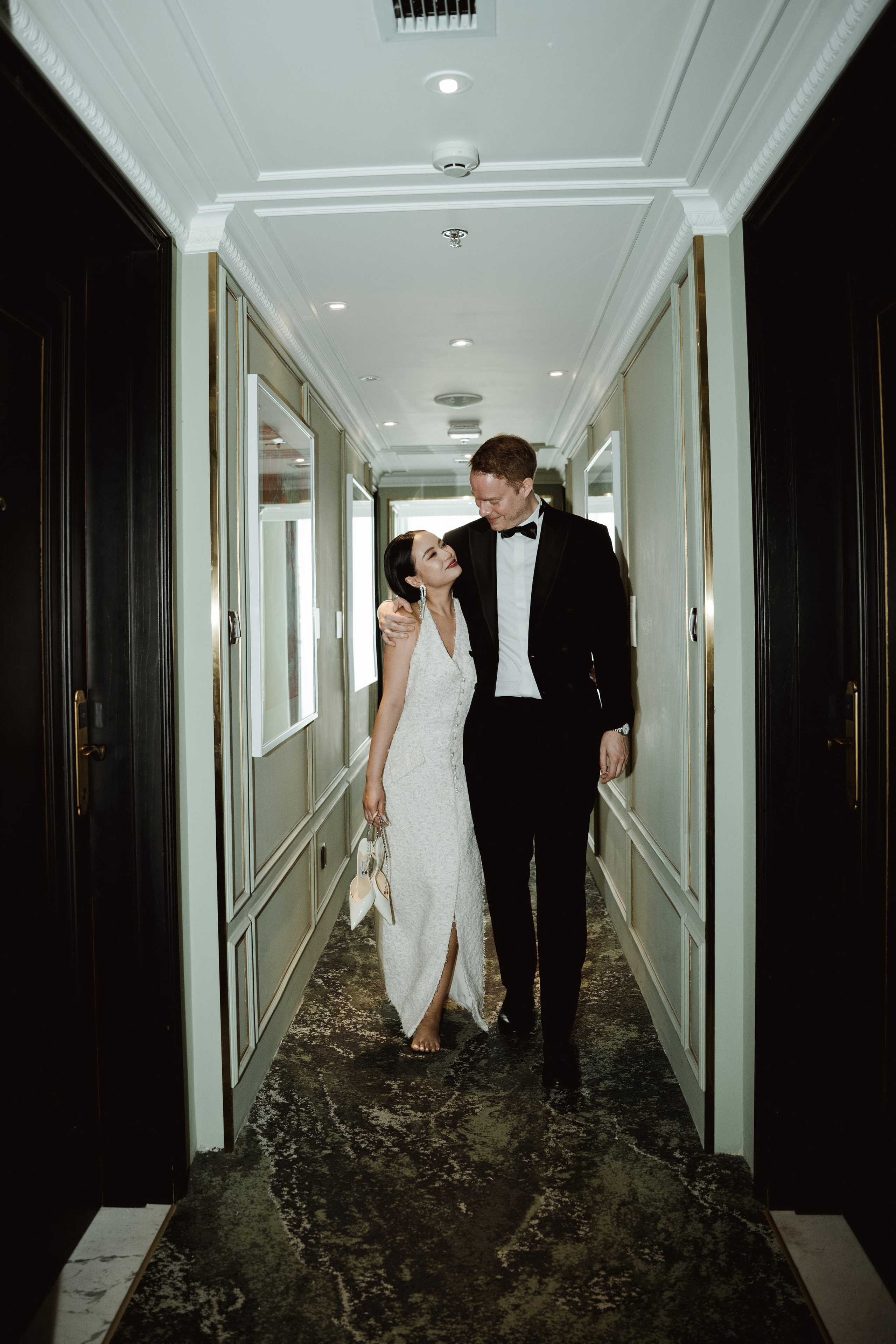 Chris + Thuy Duong. BenColor Studio