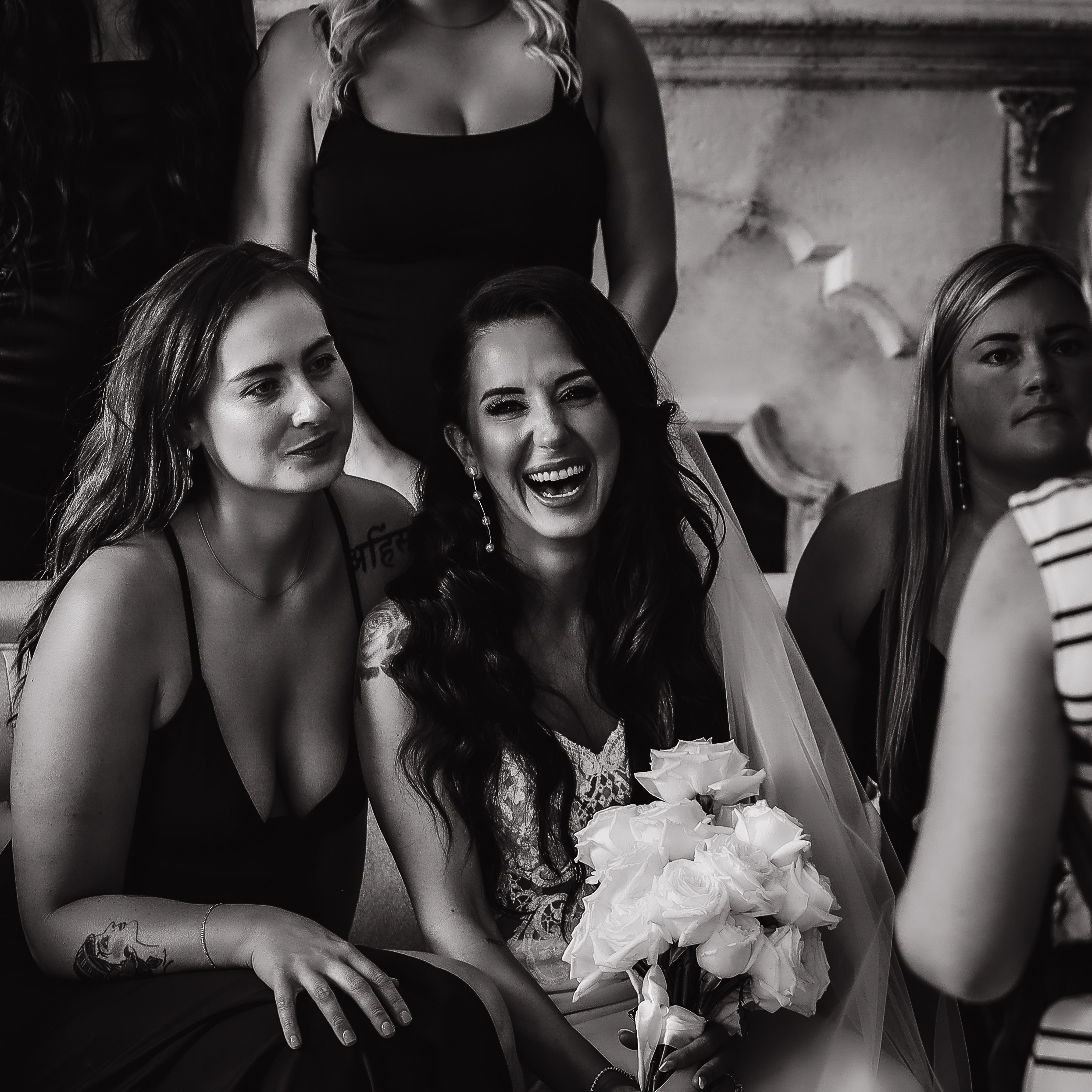 Black and White. Out and About 239