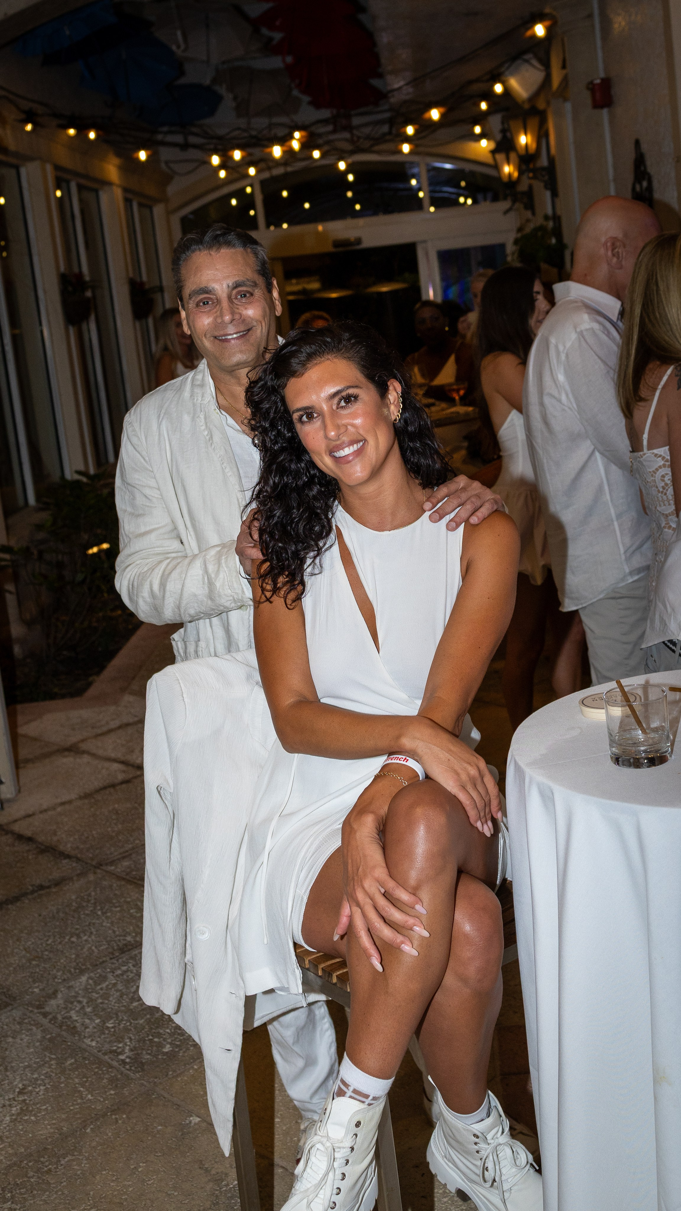 Aspen Vodka White Party at the French. Out and About 239