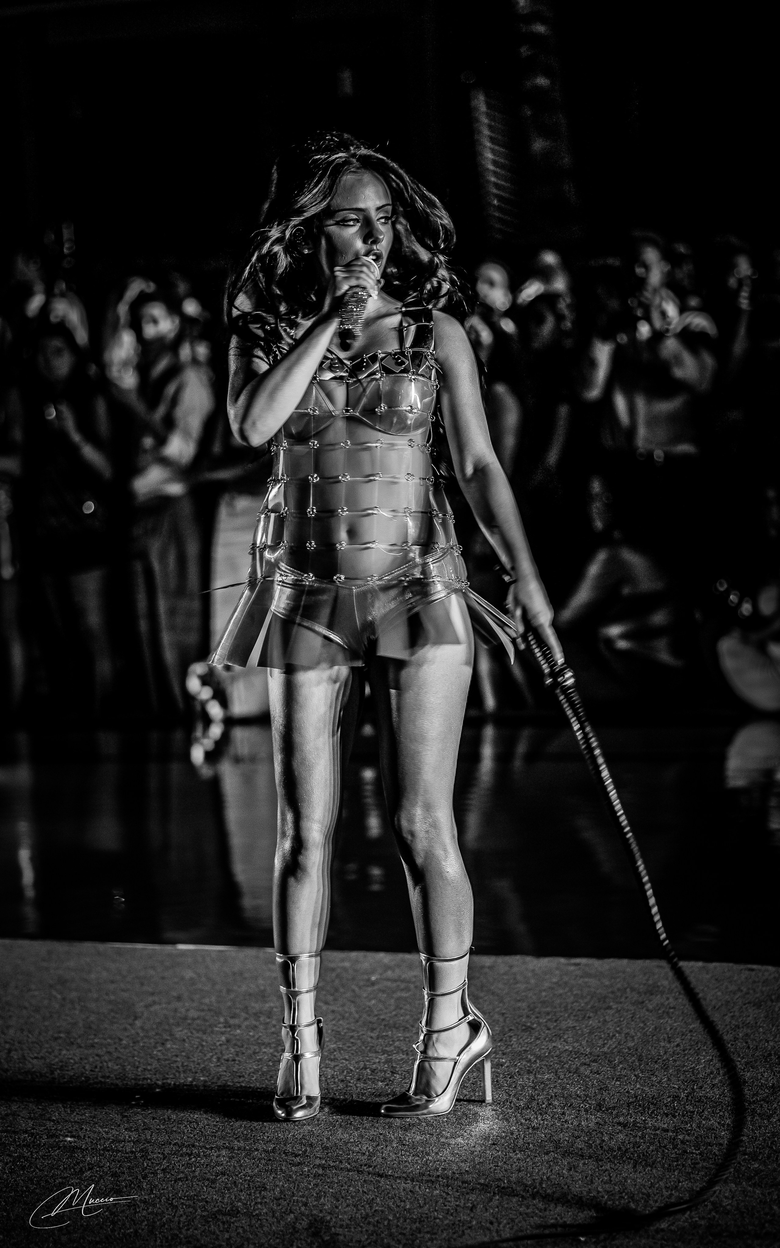 Runway Noir Series. Out and About 239