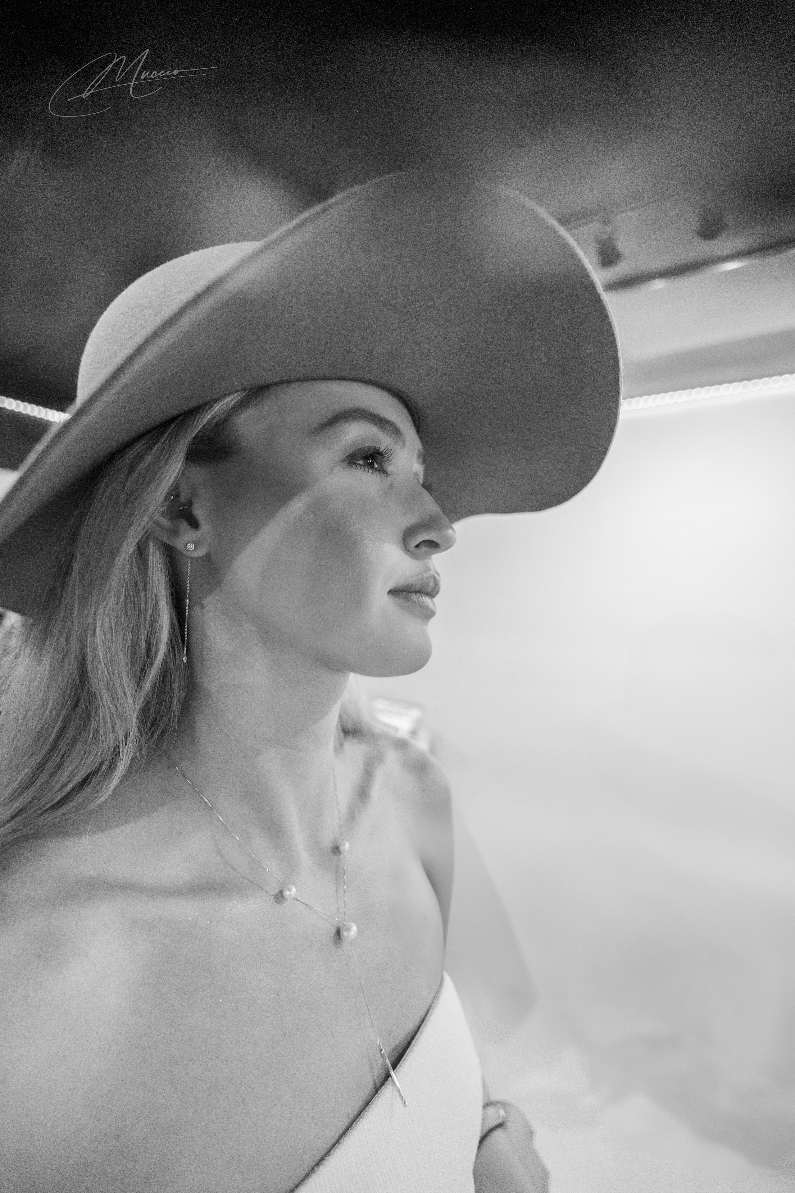 Black and White. Out and About 239