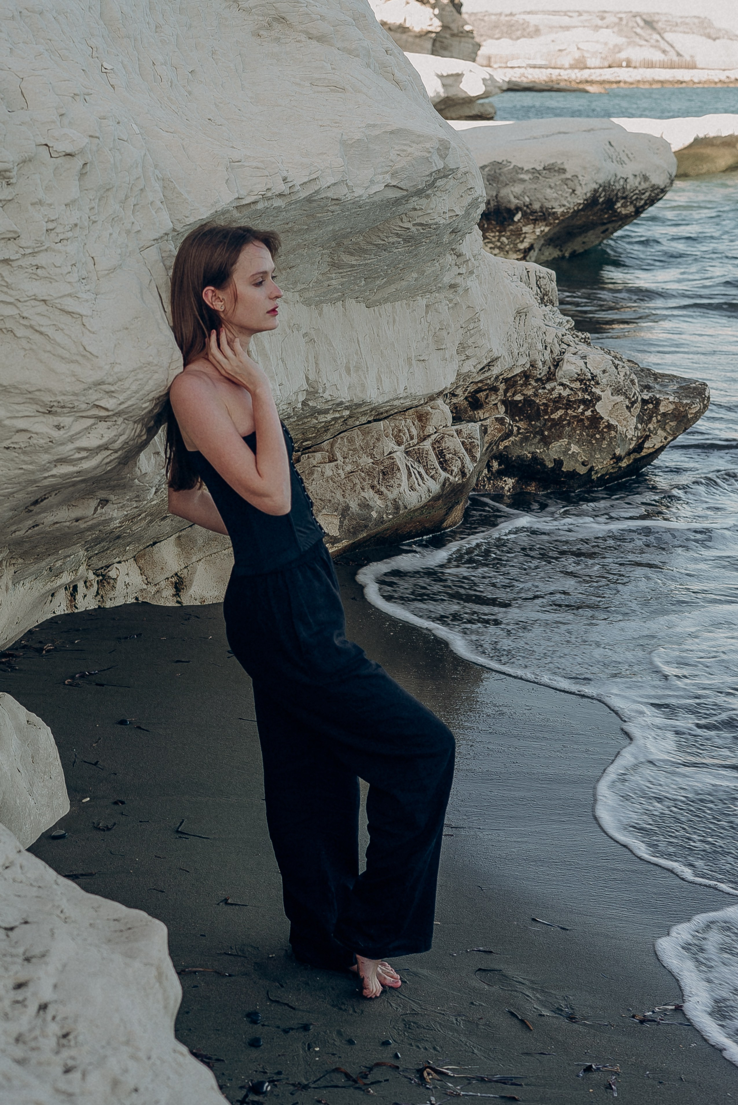 Белые камни | Photo session on White Stones. Портретный и семейный фотограф в Лимассоле Кипр Анна Руссу