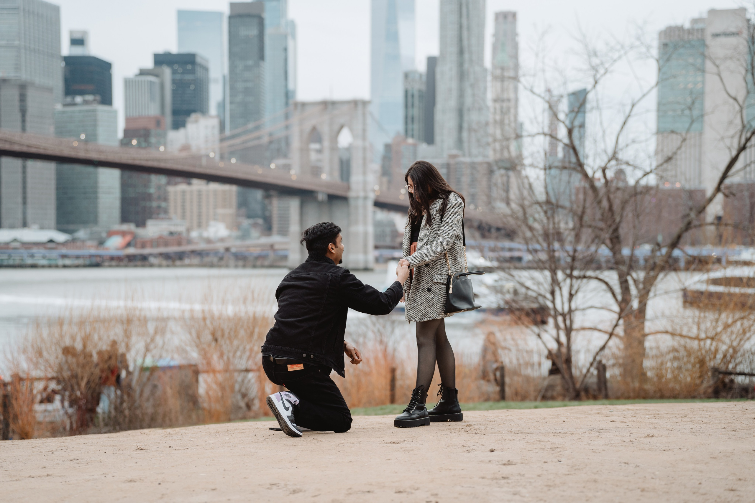Sarthak&Aishwarya Proposal. Photographer in New York Faery By Mary