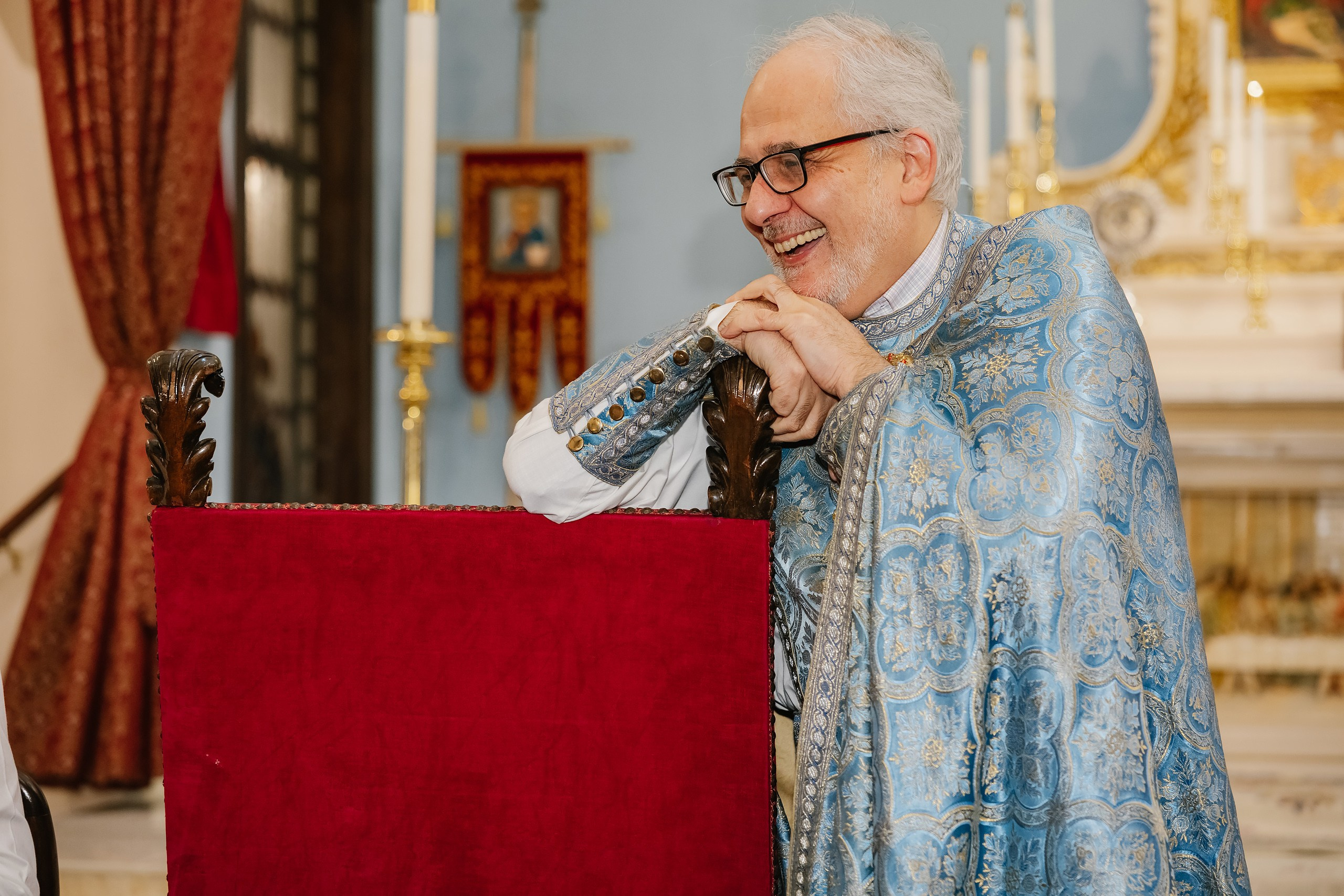 12.13.2025 Christening. Wedding family event photographer in Chicago Nick Yushevich