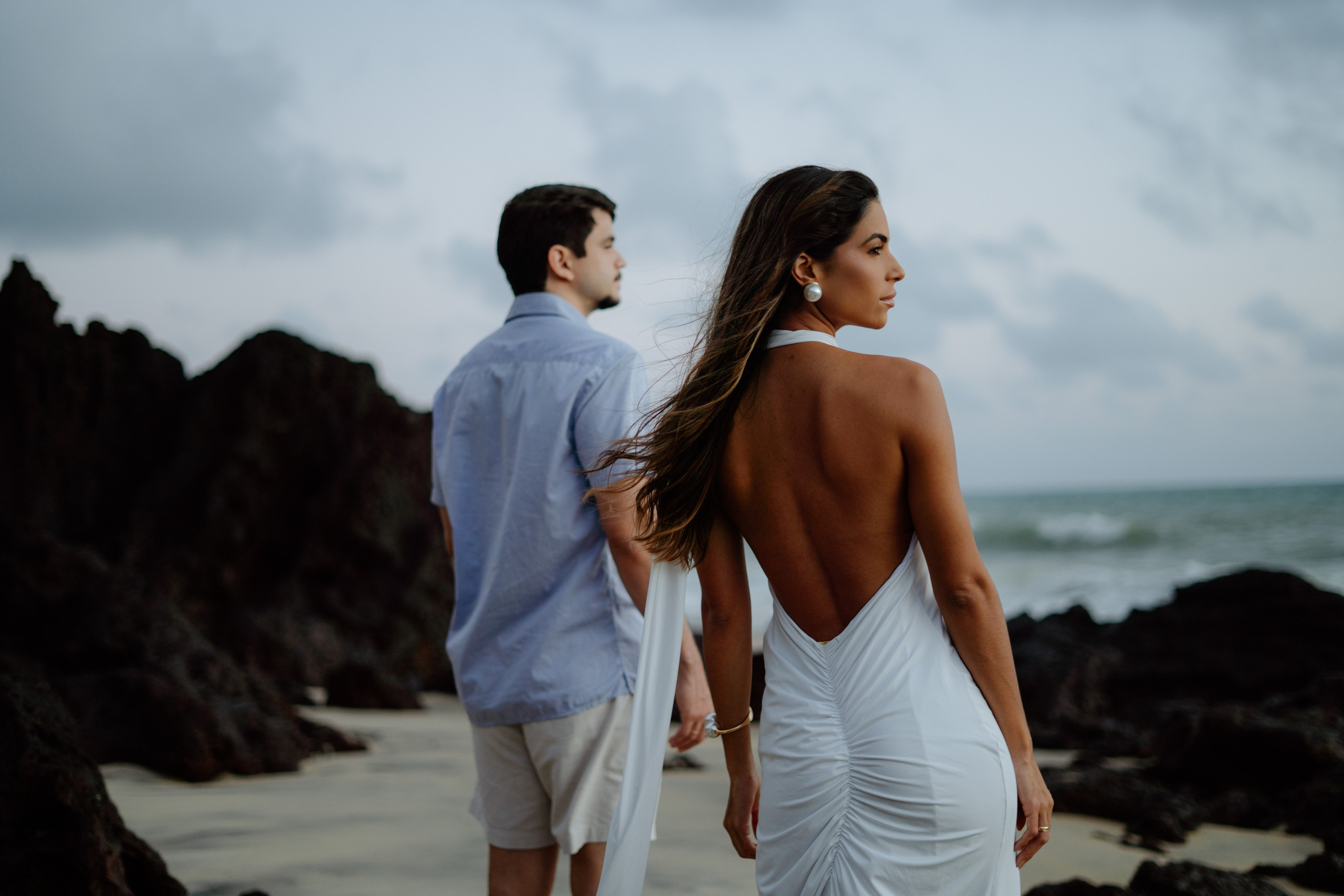 Karla e Marcelo. Luz suave, direção leve e fotos que captam quem realmente você é