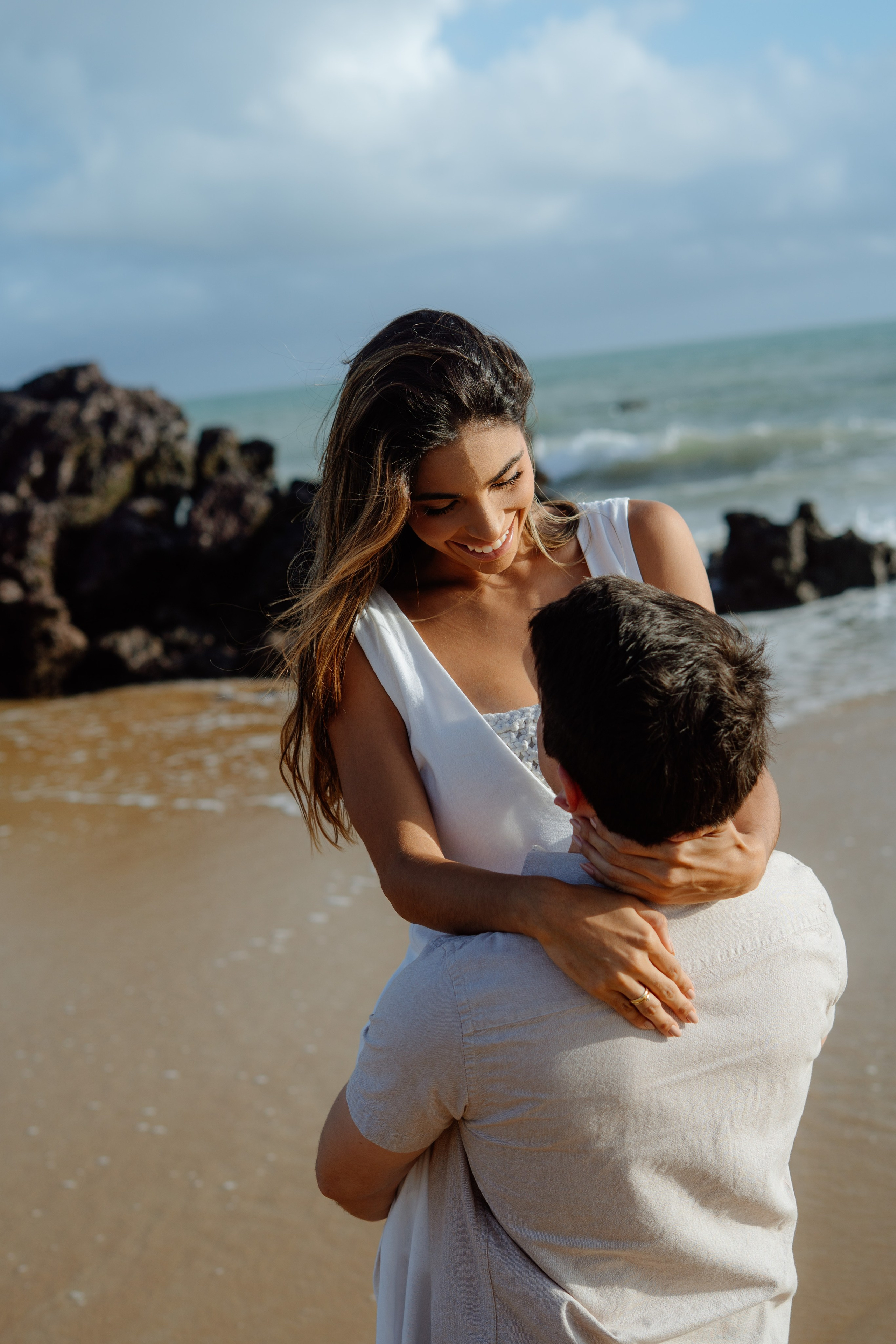 Karla e Marcelo. Luz suave, direção leve e fotos que captam quem realmente você é