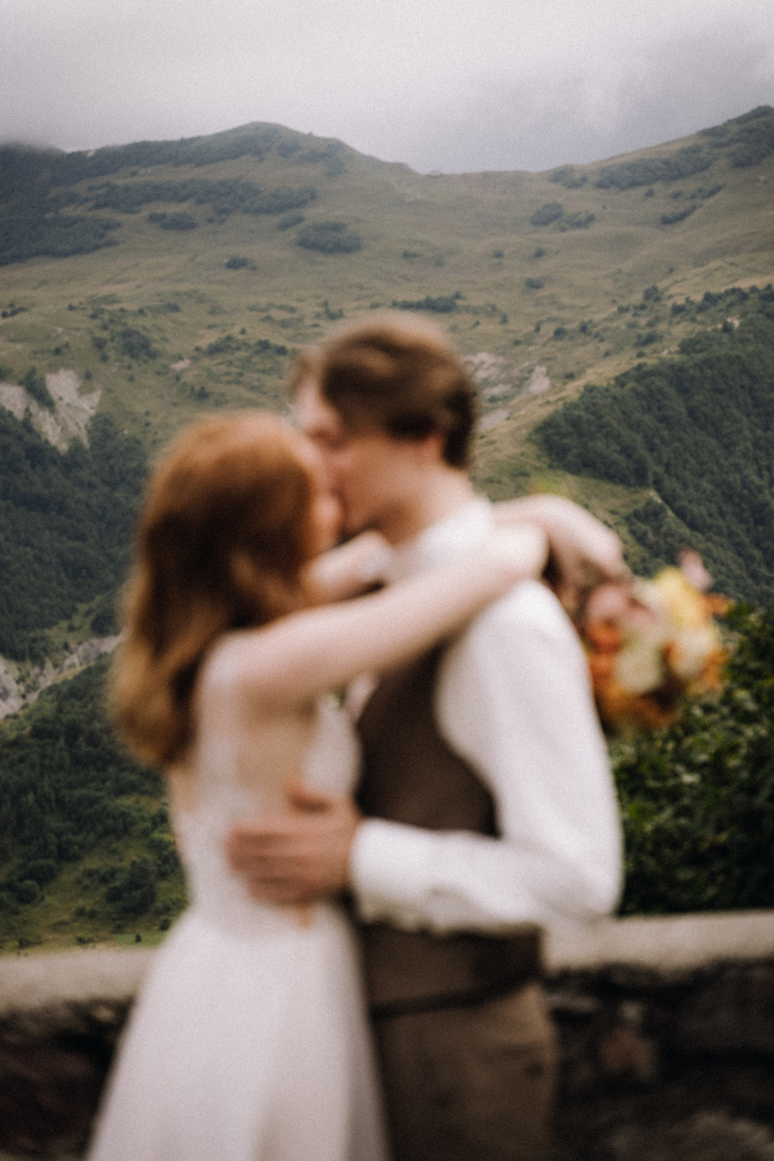 Kazbegi, September. Ilya & Galina. Дарья Филькова — фотограф и видеограф в Тбилиси, Грузия