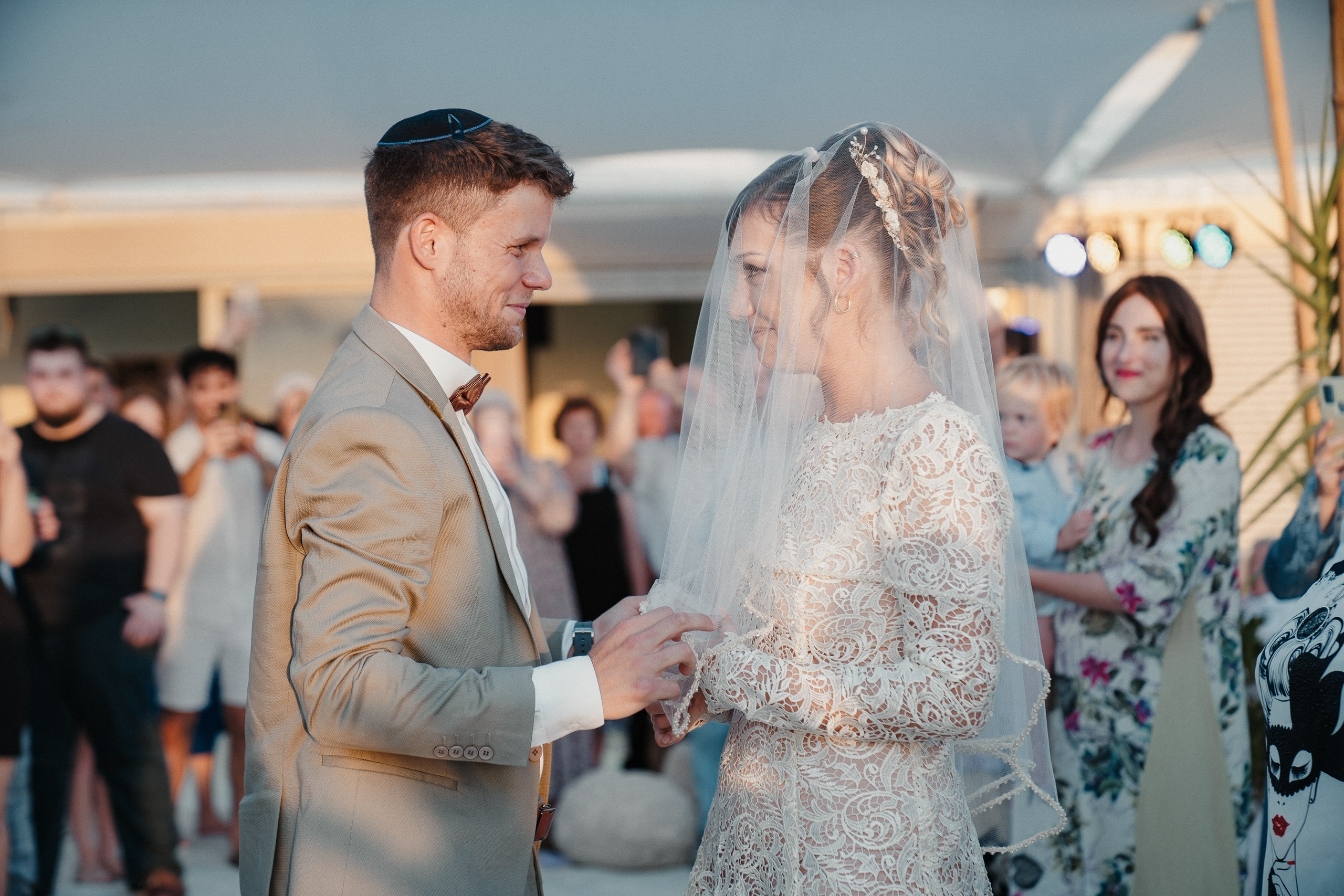 Veronika and Shmuel. Dmitry Gorodetsky Event Photographer