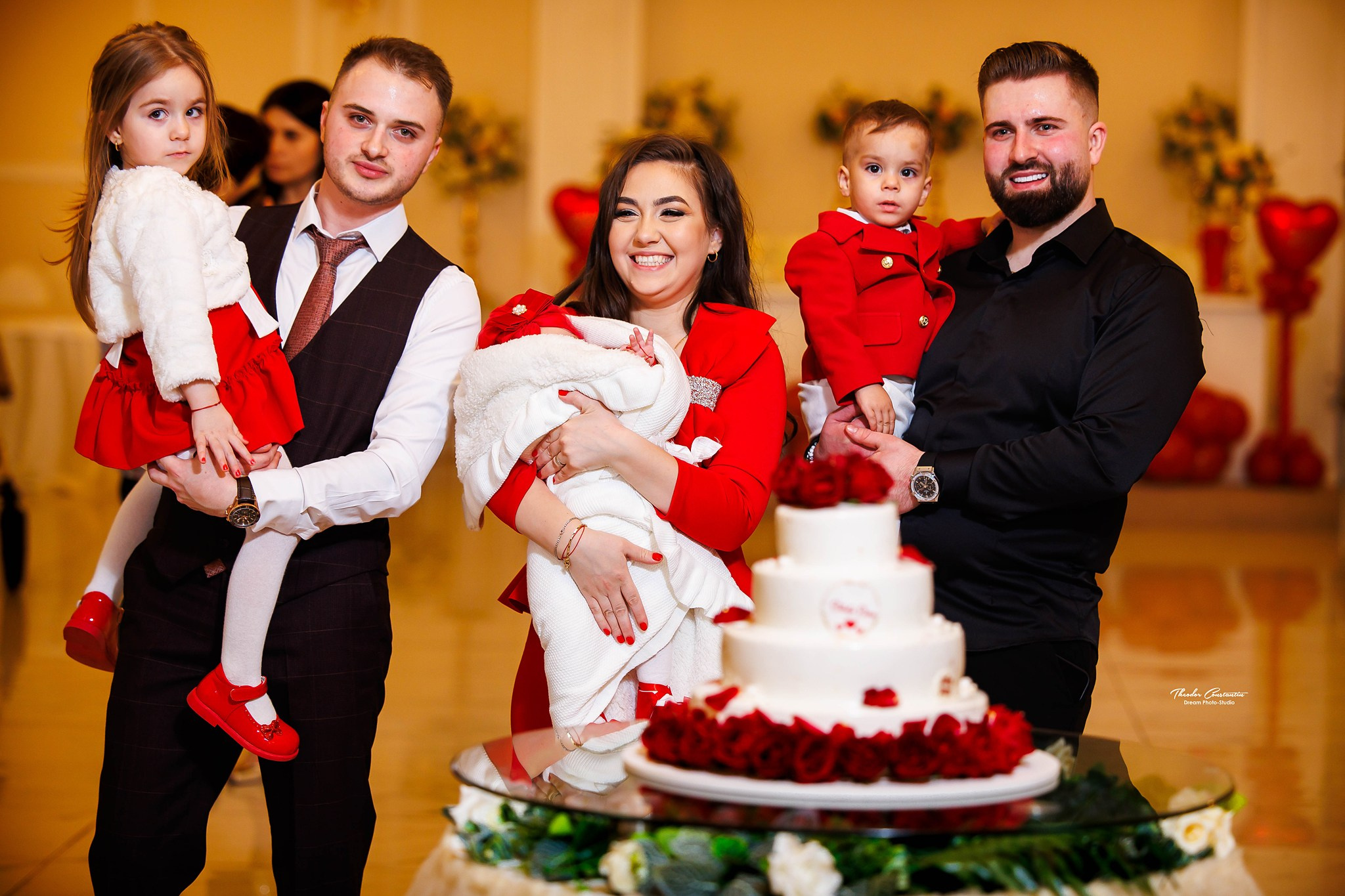 Botez. Dream Studio Galați – ședințe foto profesionale pentru familie, portrete și evenimente