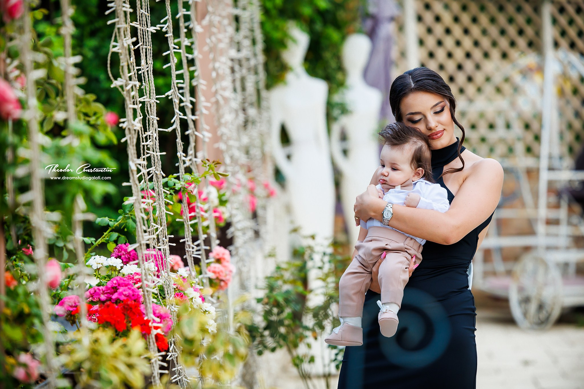 Botez. Dream Studio Galați – ședințe foto profesionale pentru familie, portrete și evenimente