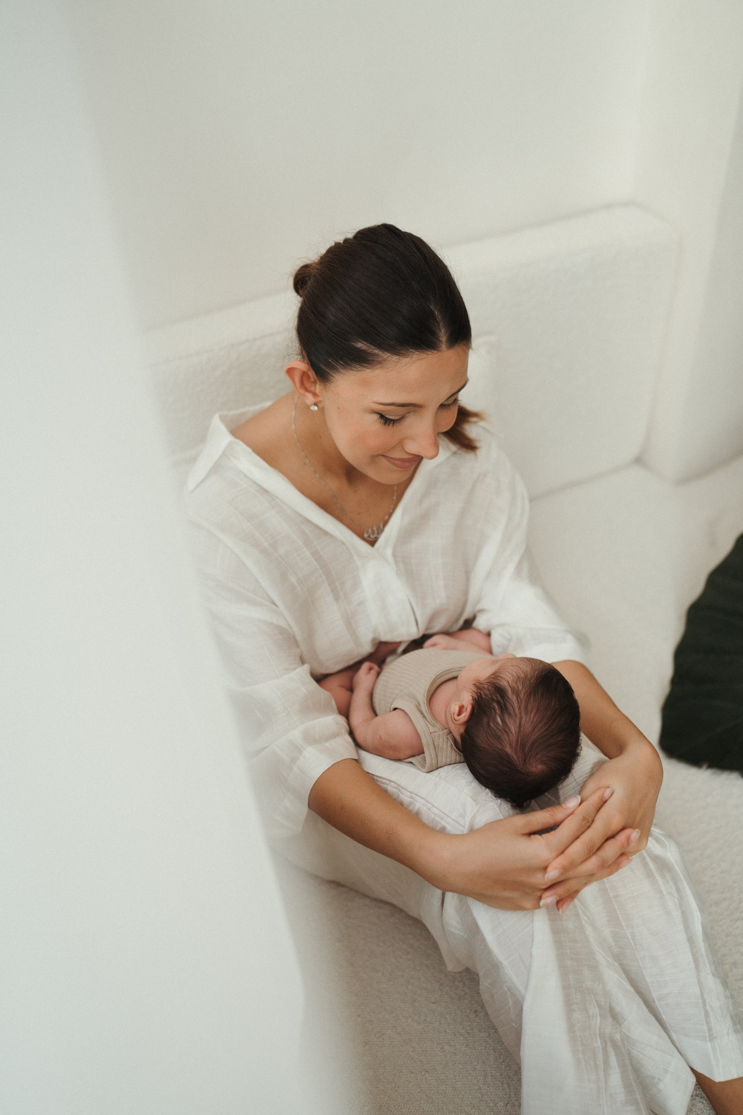 Welcome to the world Selma. Family photographer in Saudi Arabia