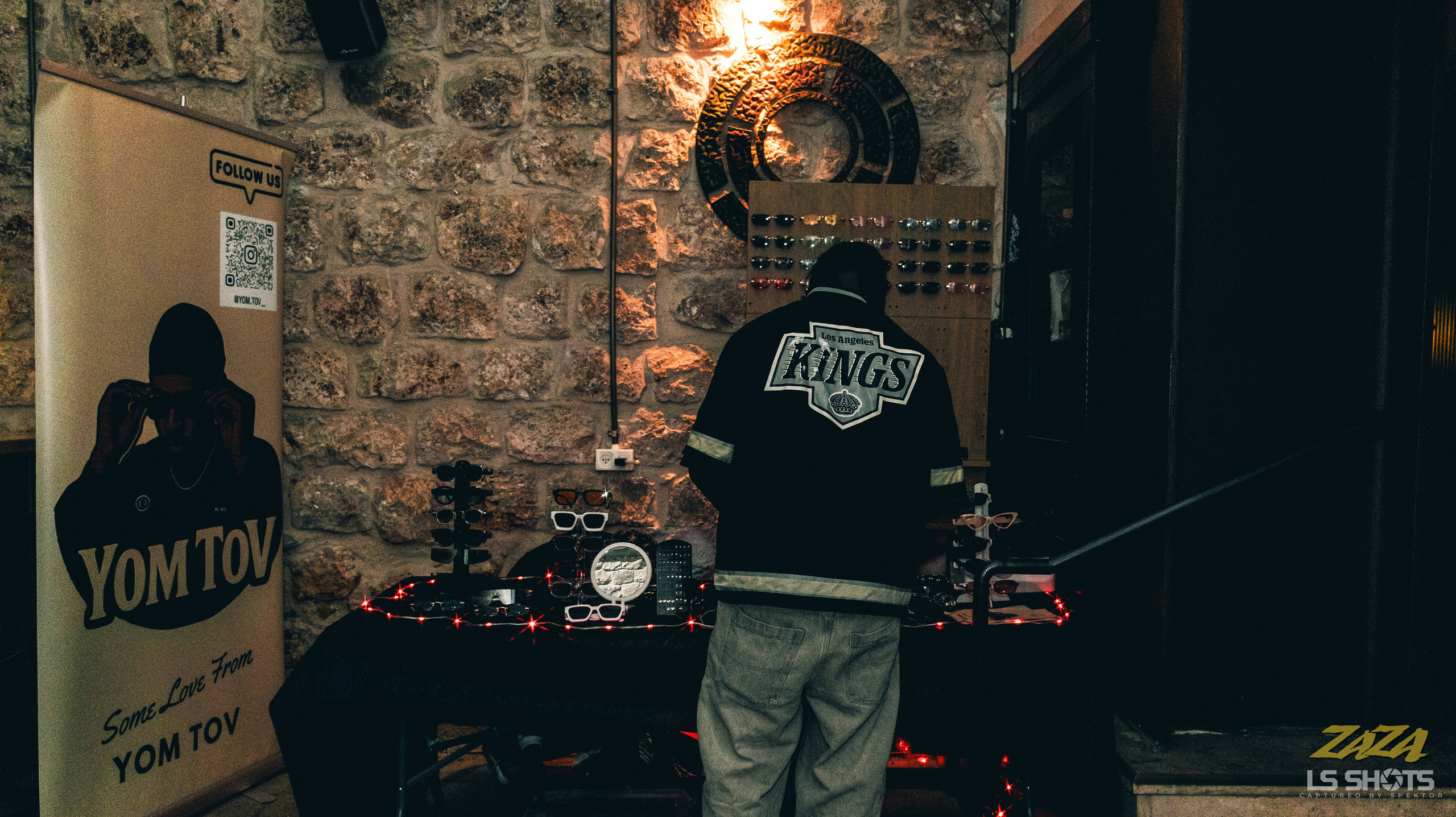 ZAZA — וייב איש. LS Shots official site