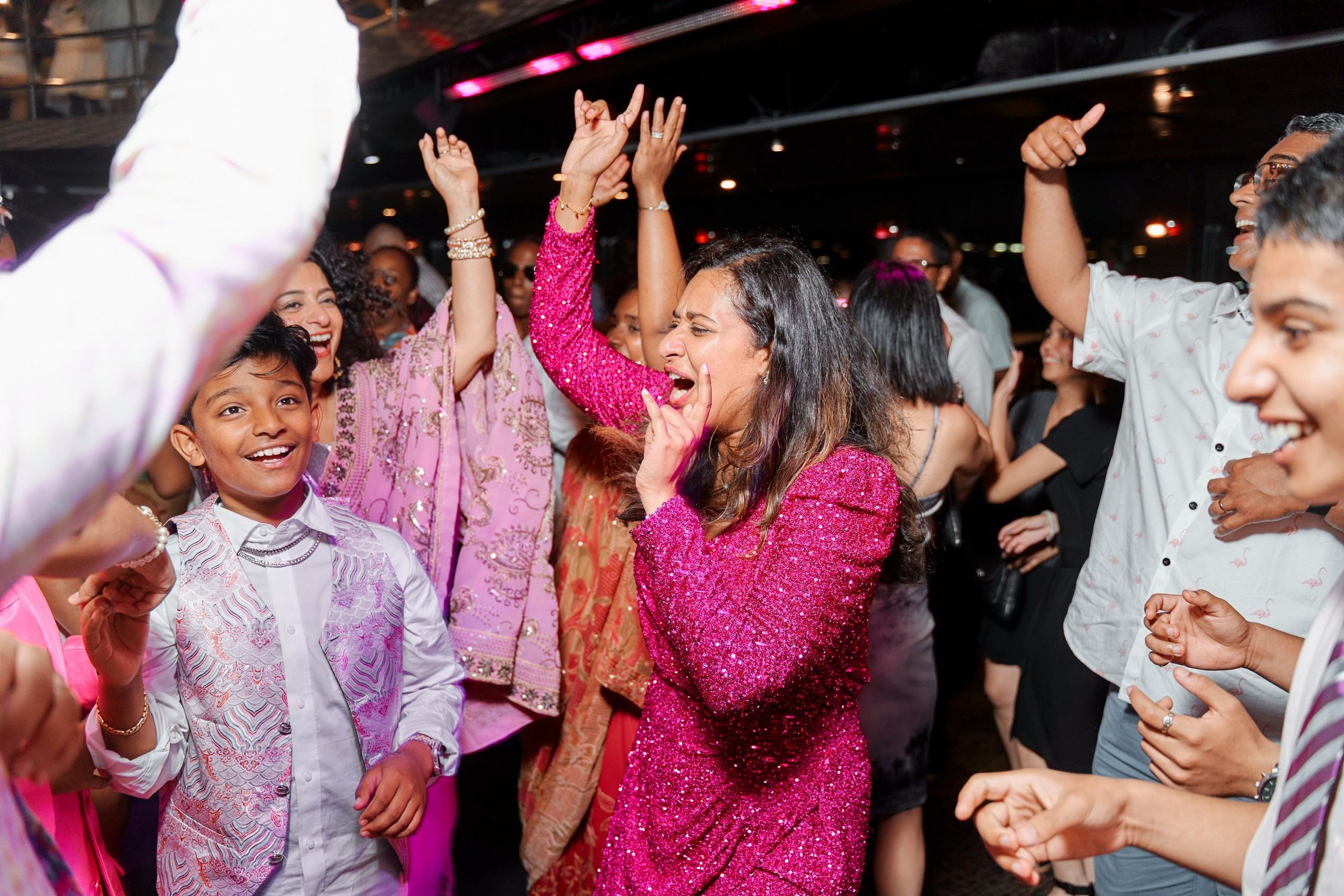 Cruise Birthday Party. Professional Wedding and event photographer USA New York