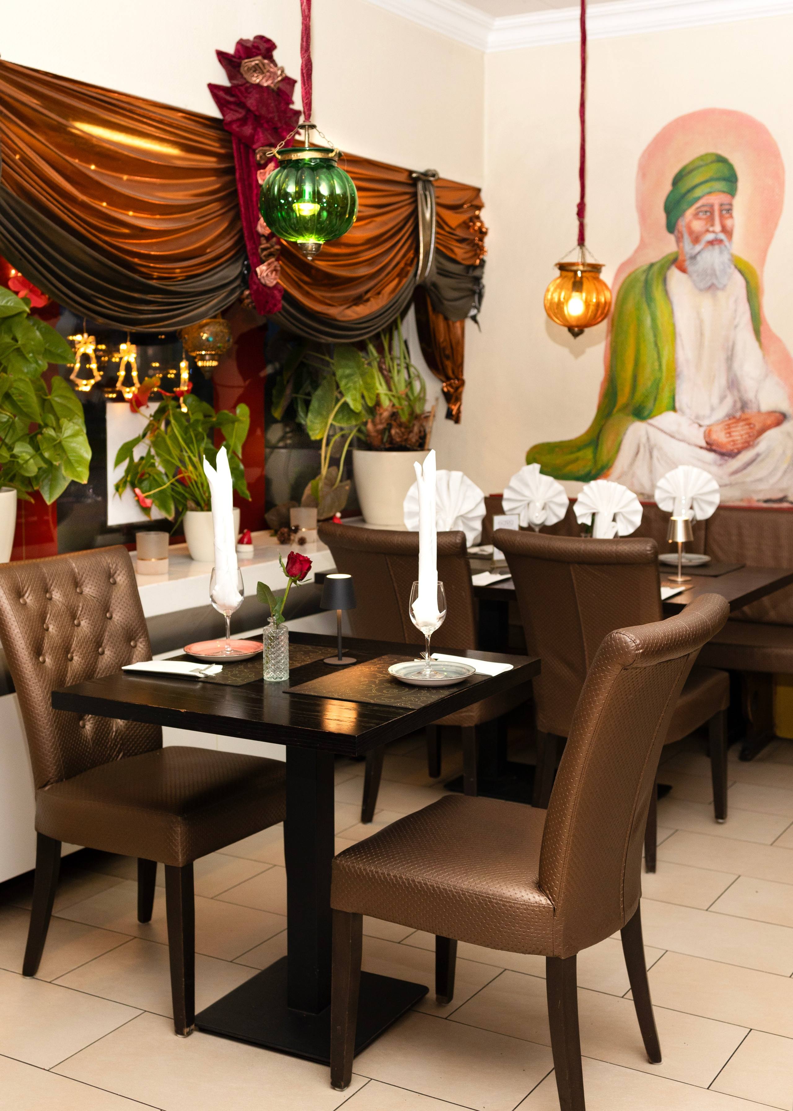 Indisches Restaurant Guru. Photographer in Munich