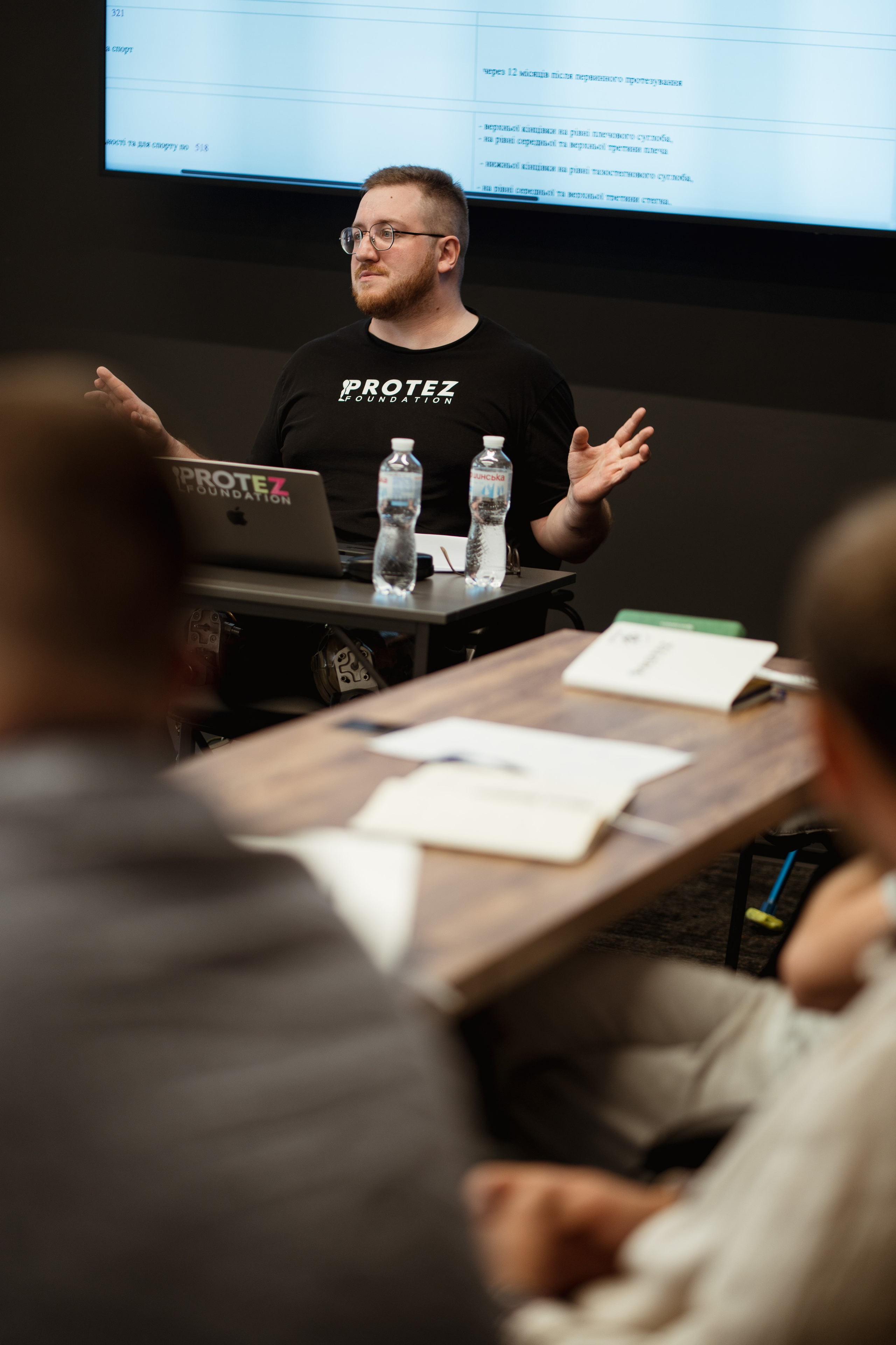 Protez Academy. Kostiantyn Holinchenko. Reportage and portrait photographer