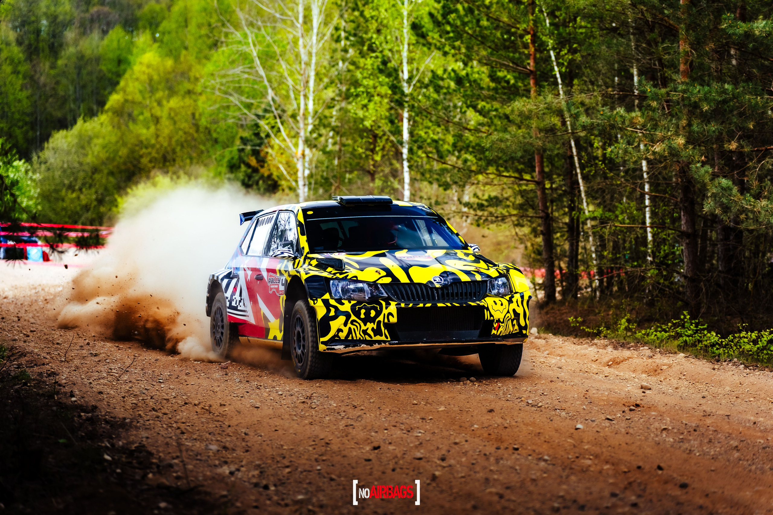 2025 m. Lietuvos automobilių ralio sprinto čempionato II etapas. OnePIXEL