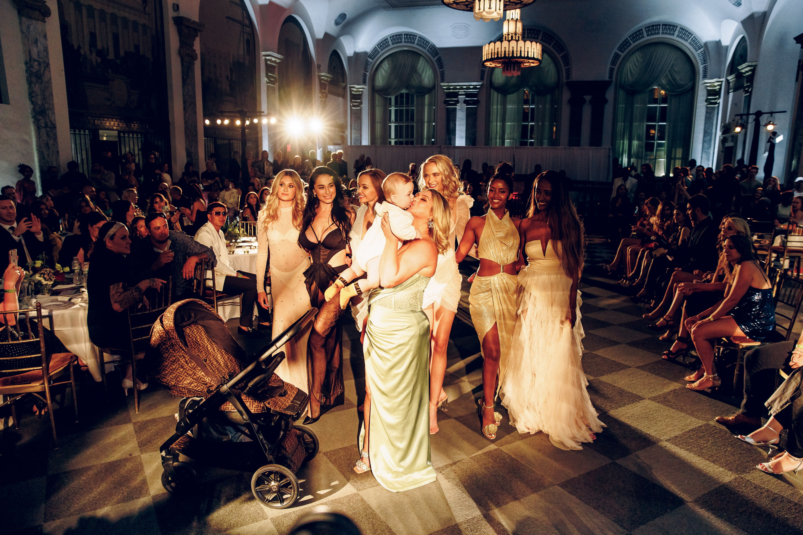 Fashion Week New York 2022. Photographer Julia Makoveeva