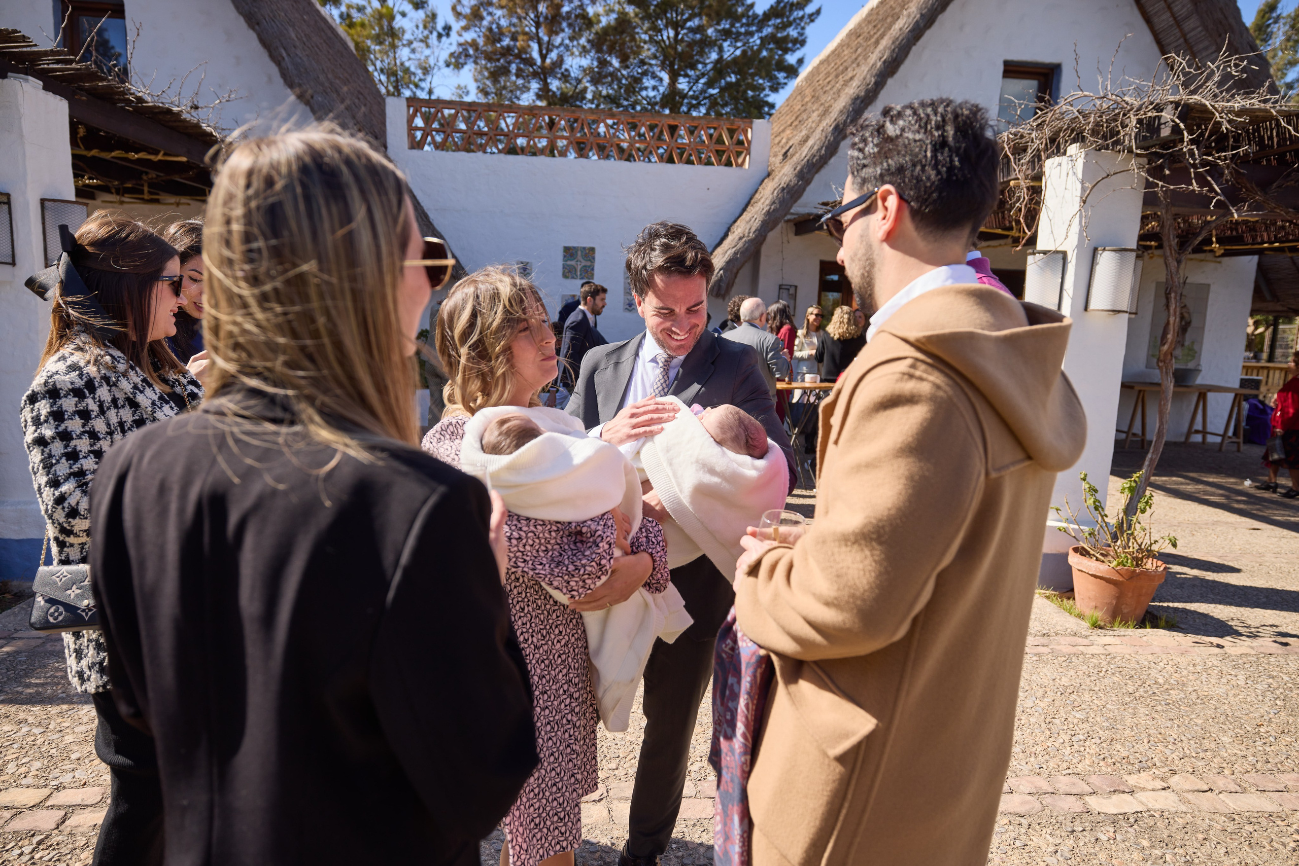 Bateig Alejandra i Gemma. Josep Gil - fotografia