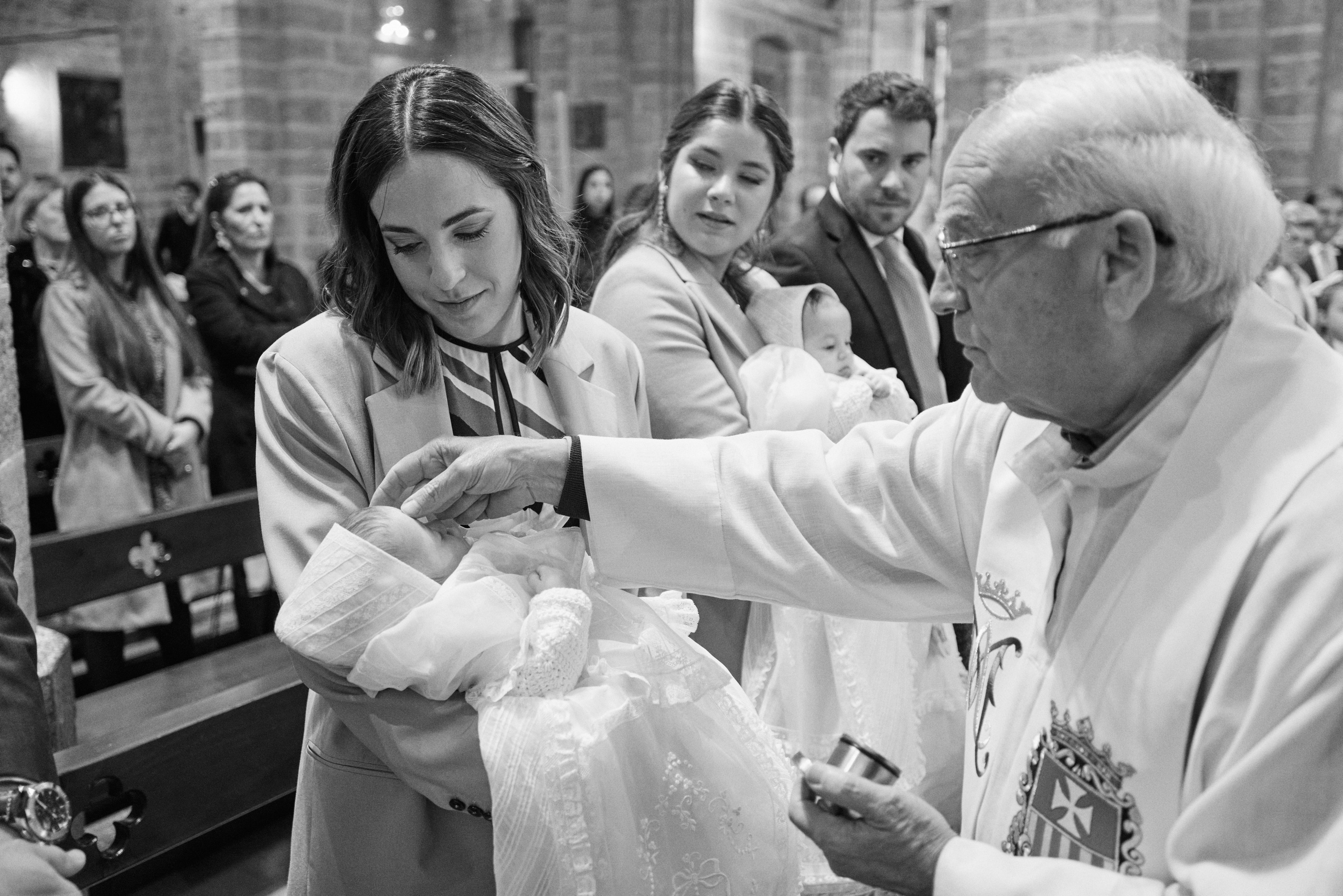 Bateig Alejandra i Gemma. Josep Gil - fotografia