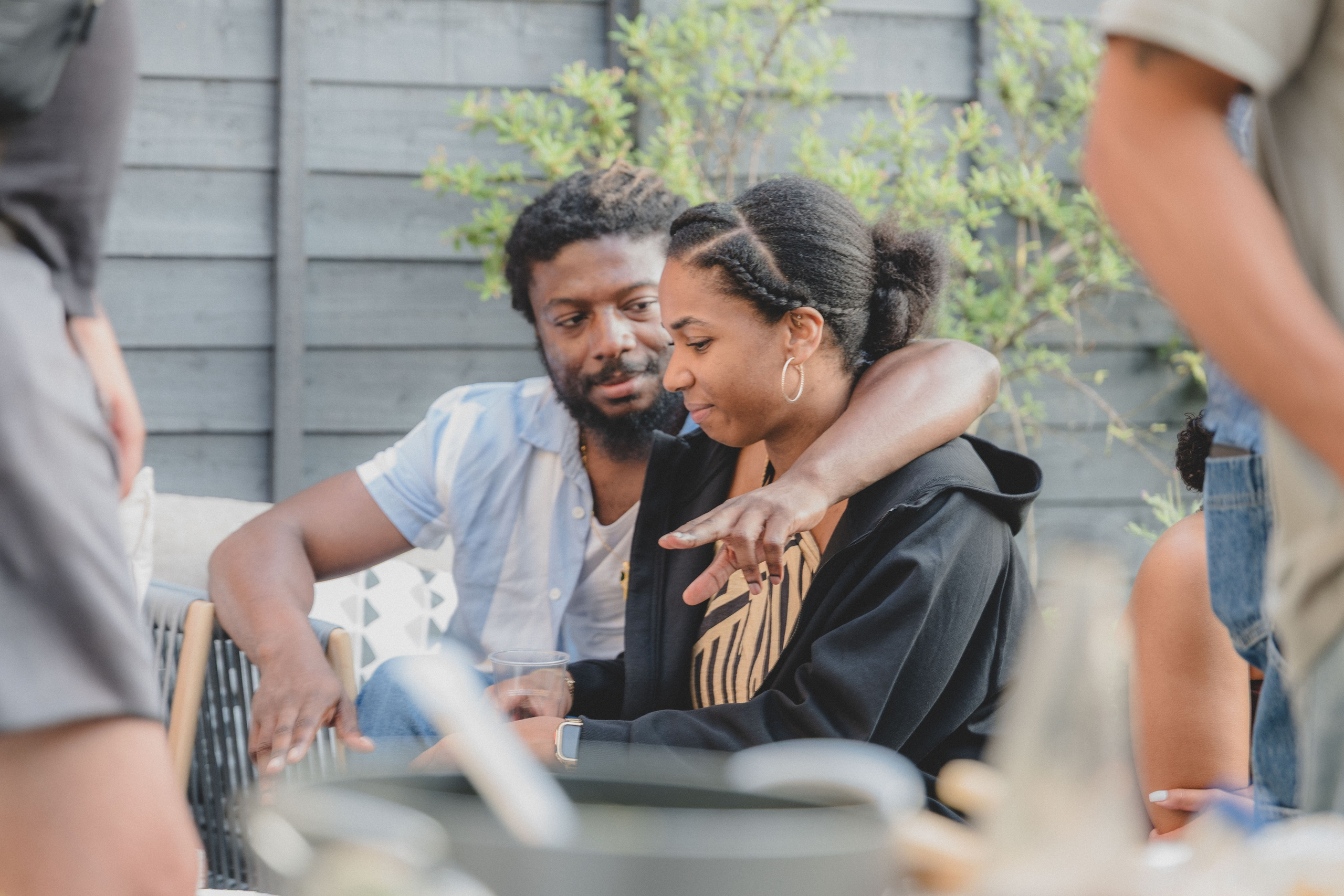 James and Monique’s Wedding Barbeque. Sola SLY | London Photographer and Videographer