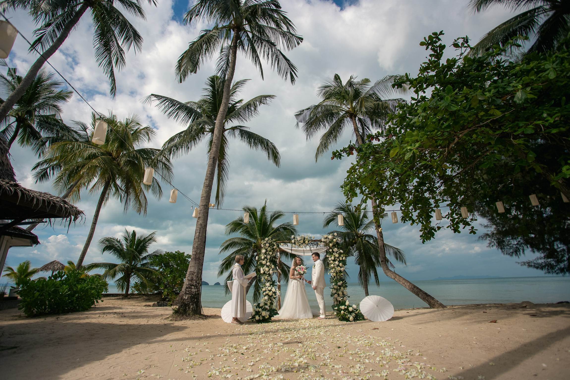 Rebekka and Henrik 19.12.2024. Wedding on Koh Samui, Thailand