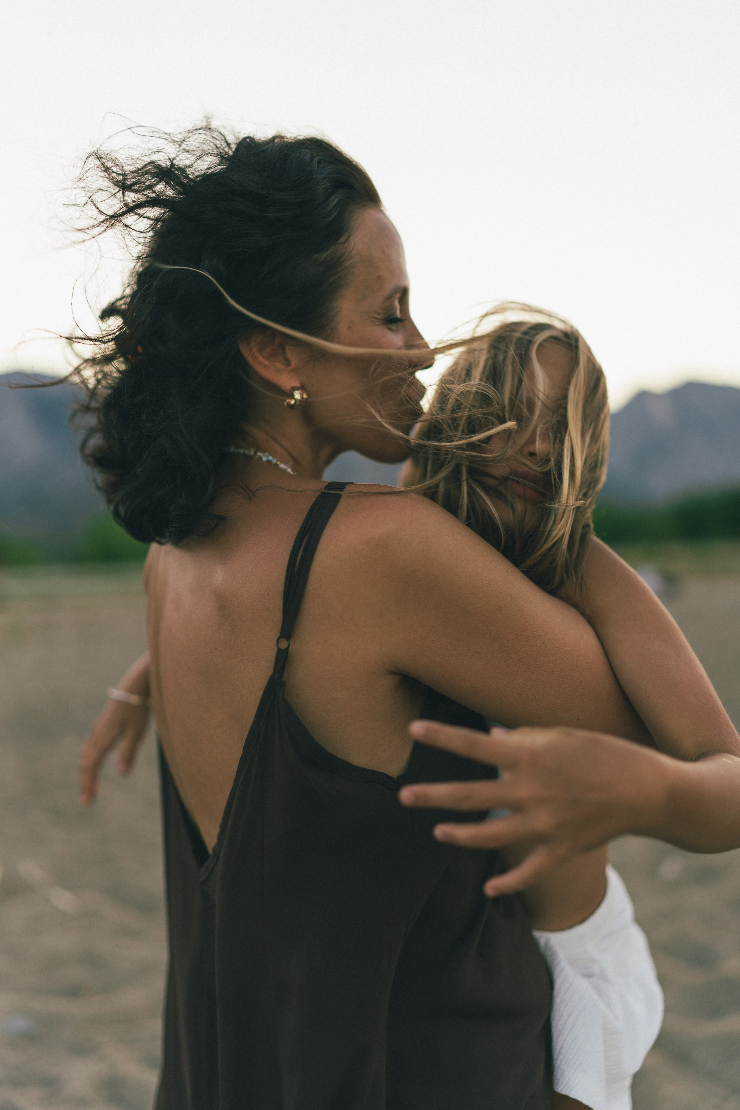 Оля, Слава и Лера. Family photographer in Oviedo — Yana Razina