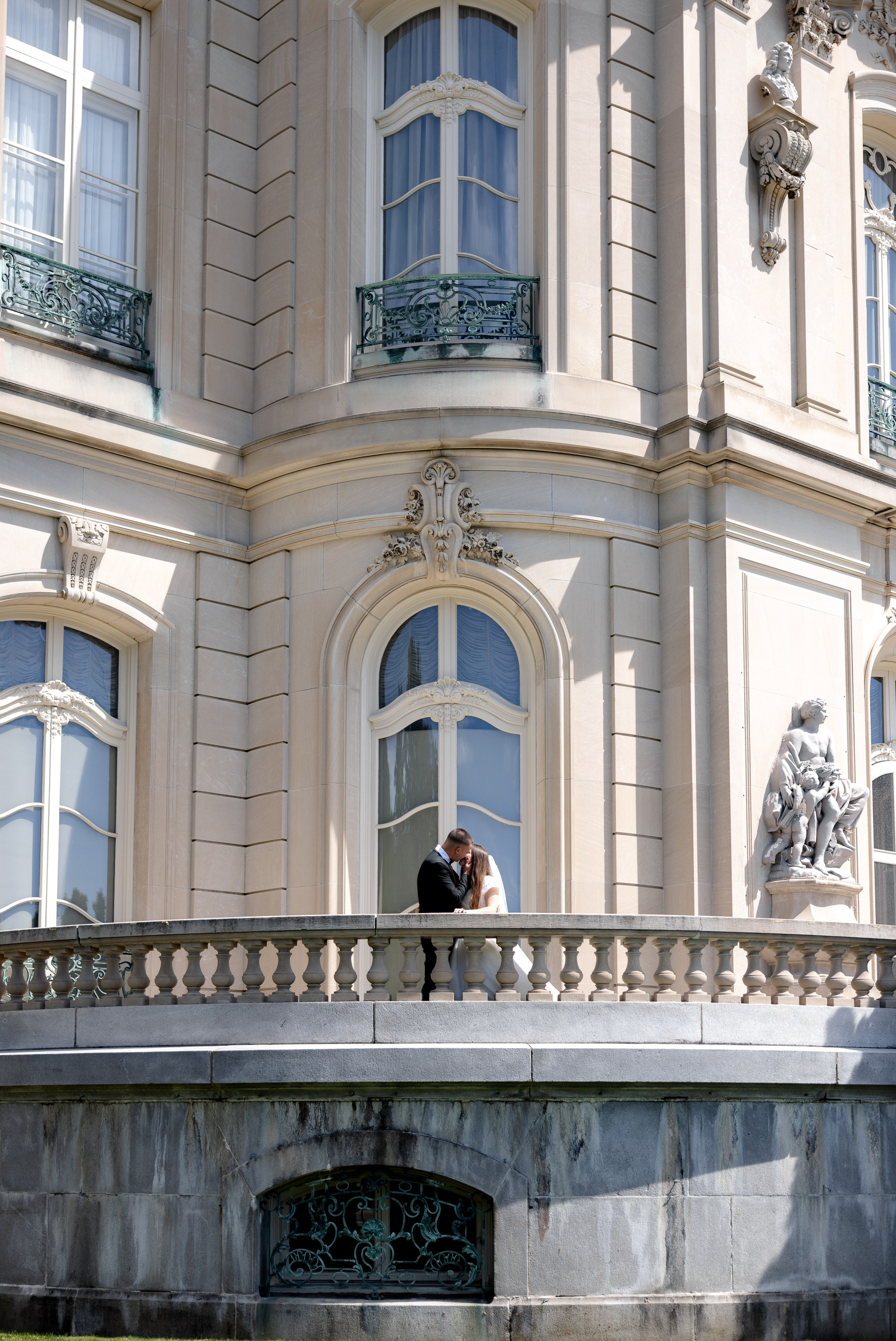 Vitalii and Diana. Massachusetts. Photographer Anastasia Nagibina
