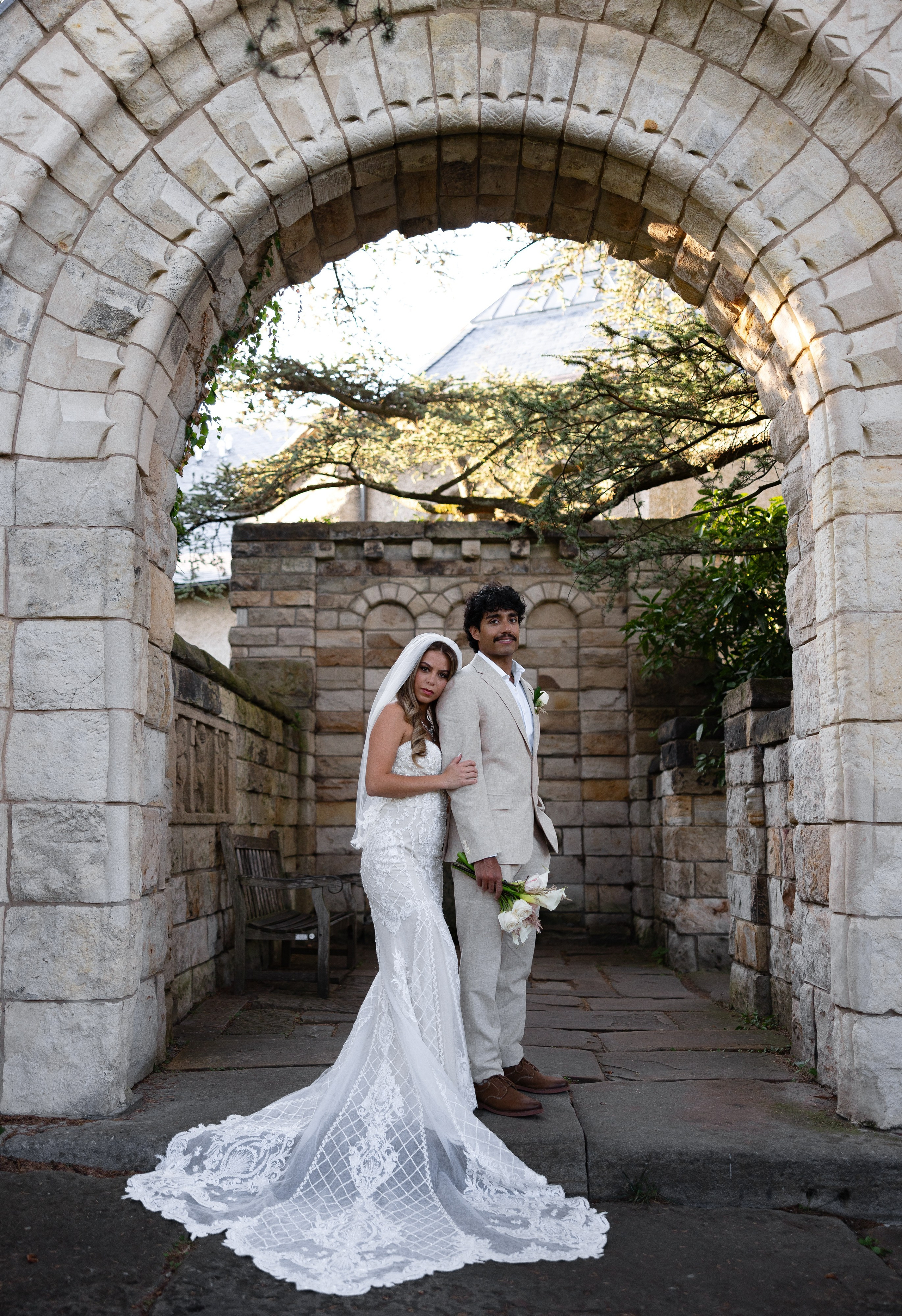 Nina and Arjun. Intimate Elopement in Washington DC. Photographer Anastasia Nagibina