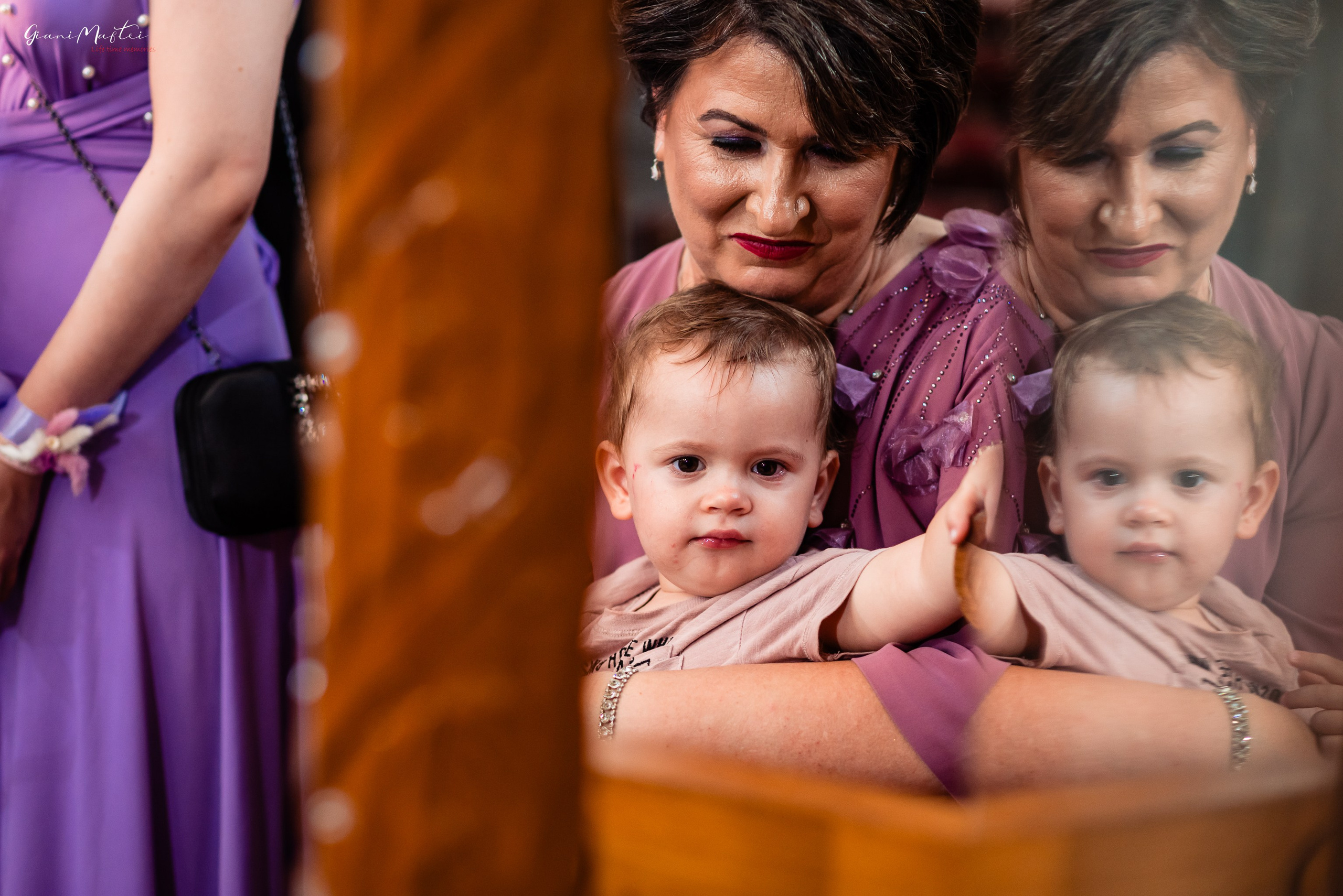 Bianca & George. Giani Maftei