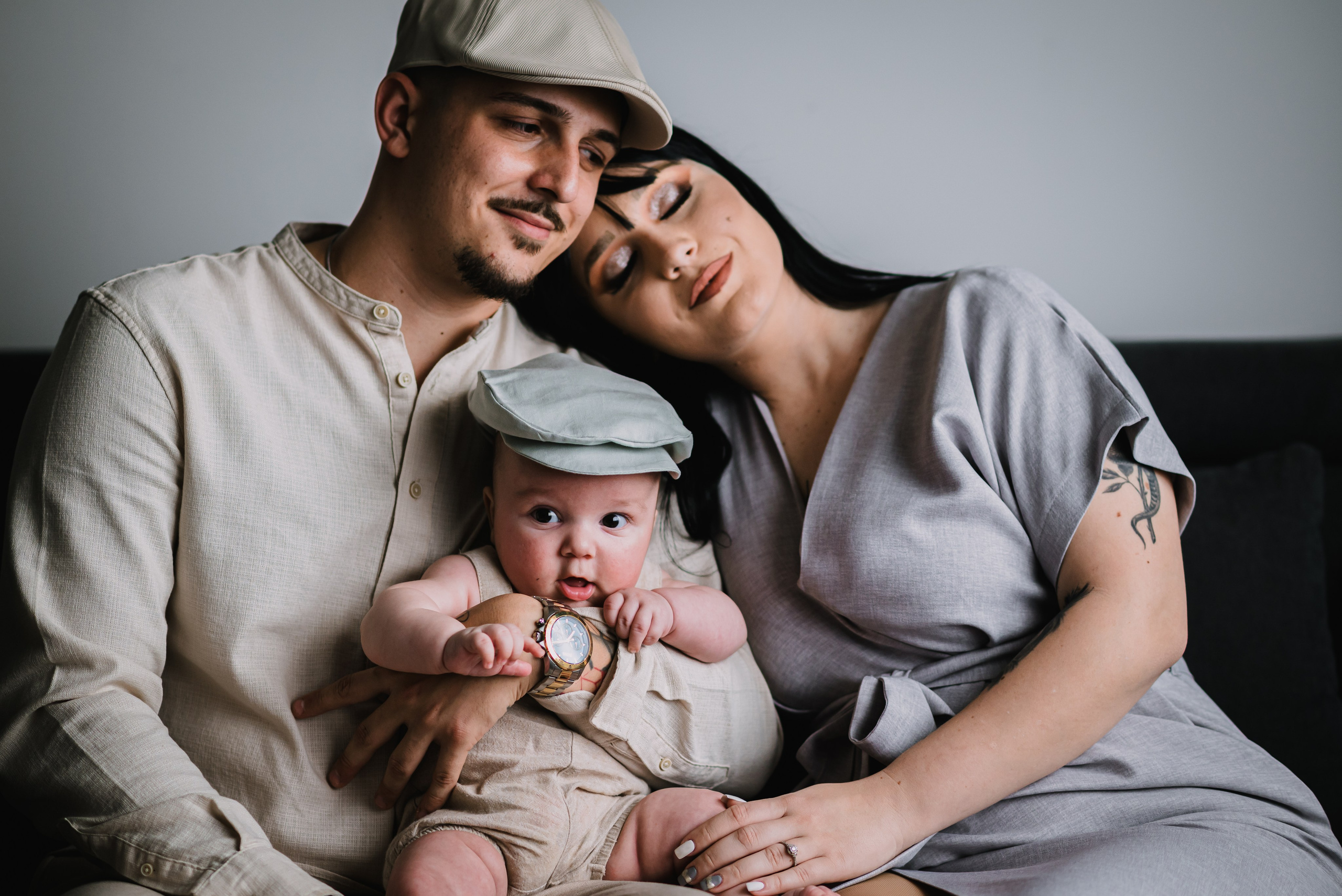 Dominic Luca. Giani Maftei