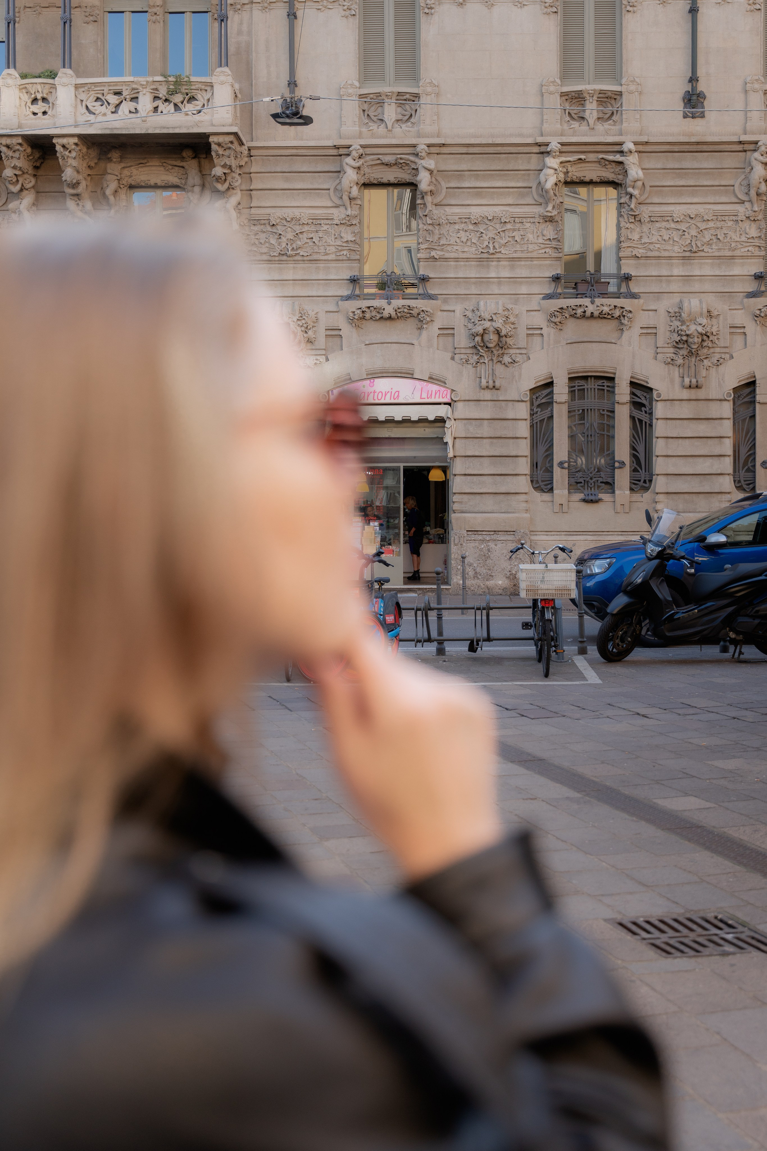 Лана в Милане. Портретные фотосессии в Милане Мила Ульченко