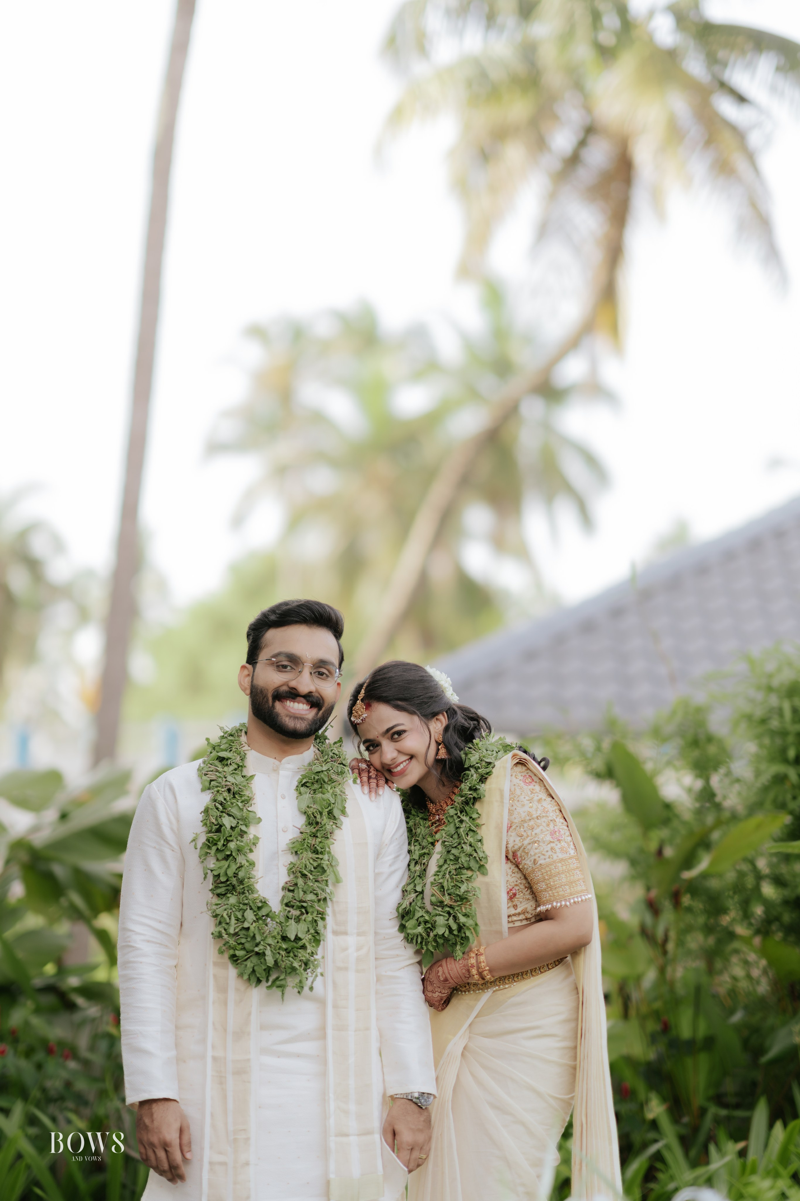 SARATH & ABHIRAMI. WEDDING PHOTO COLOR GRADING