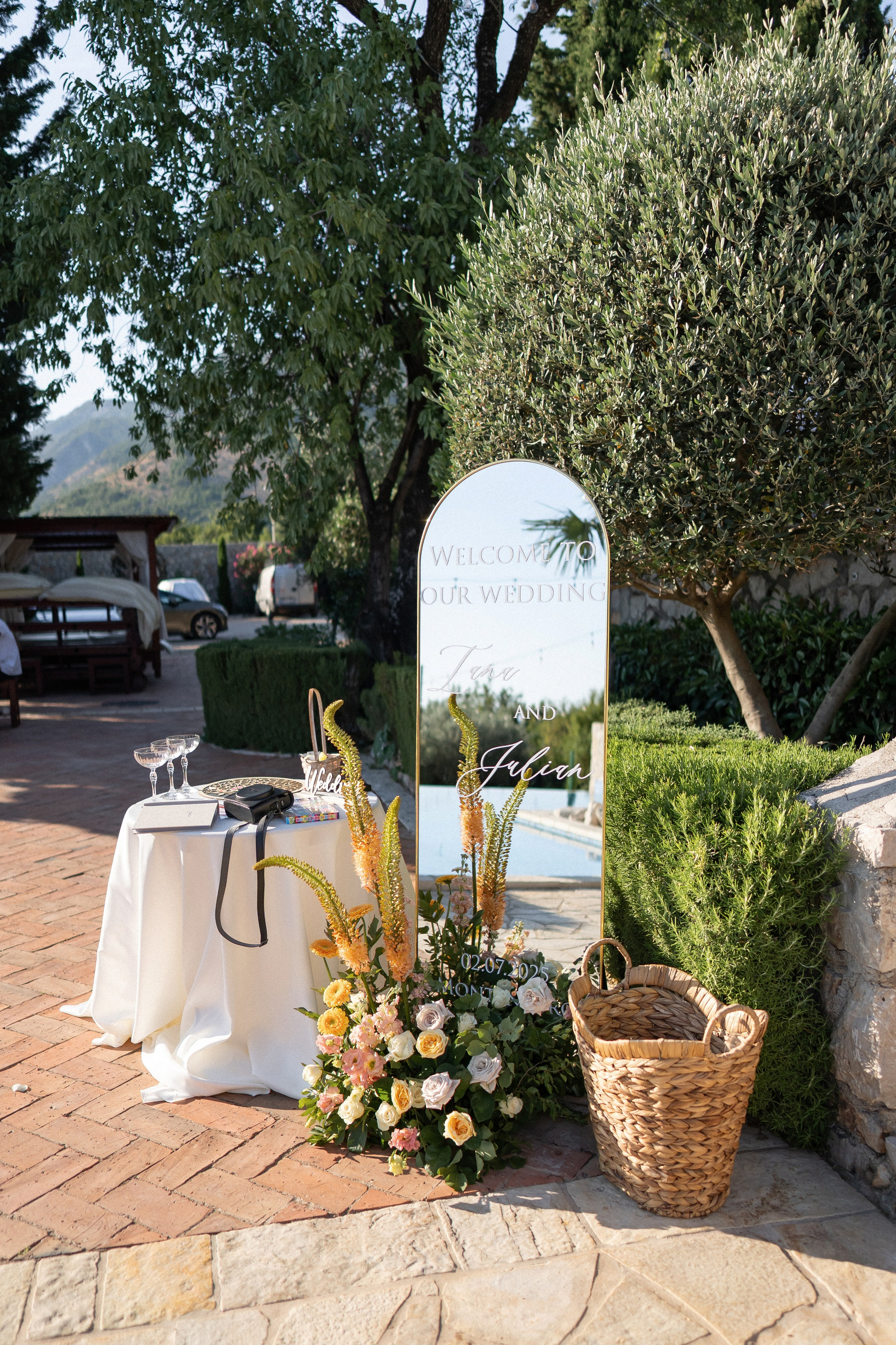 Talici Hill Wedding in Montenegro