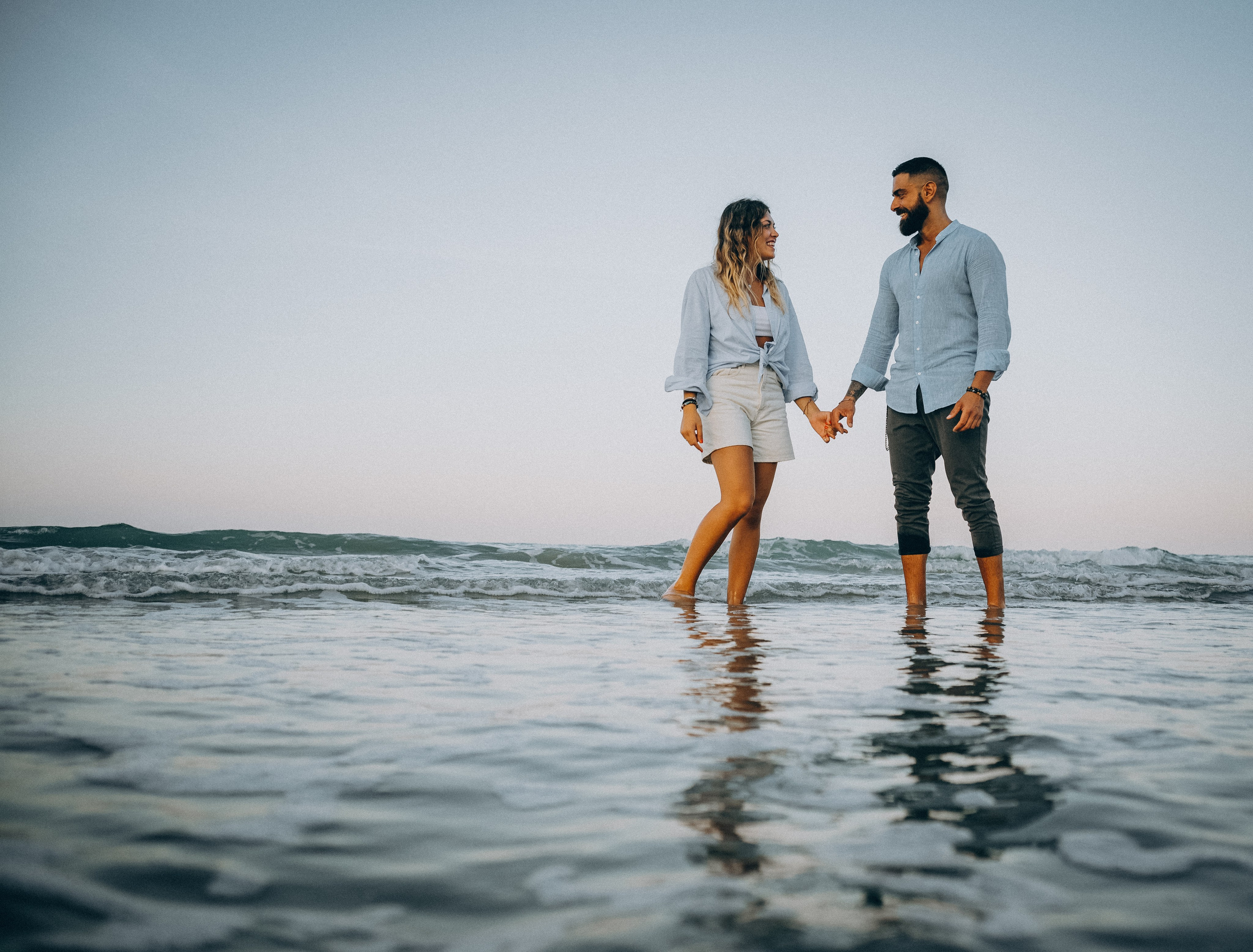 Andrea and Giulia. Photographer Iuliia Gladkikh, Italy, Abruzzo