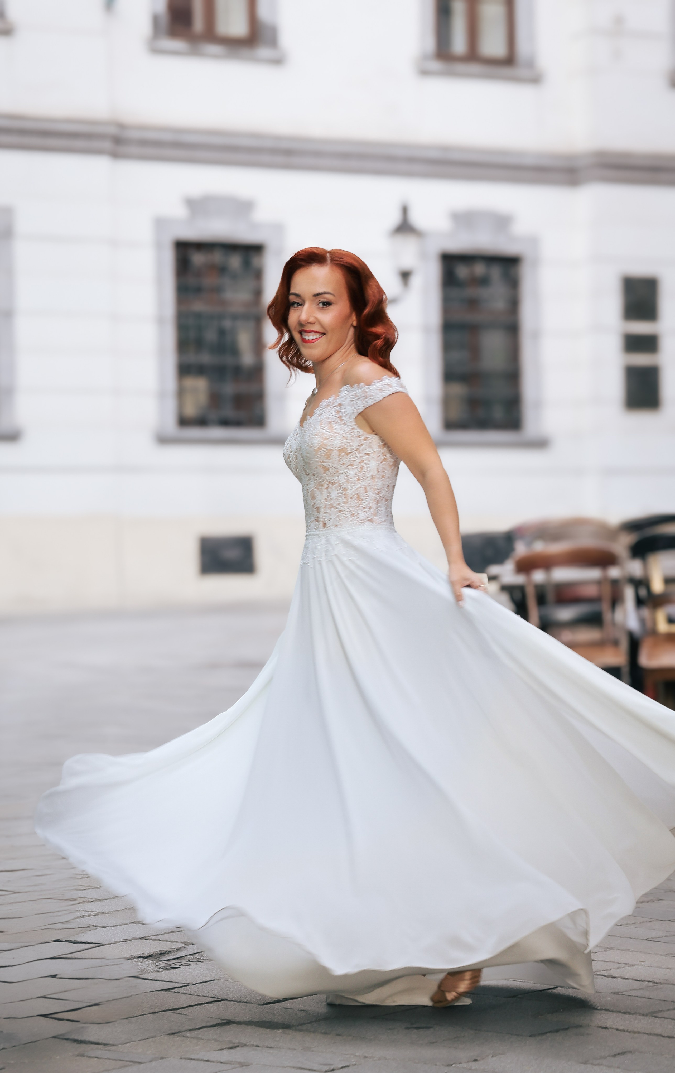 The Run-Away Bride (but she was caught) ;)
