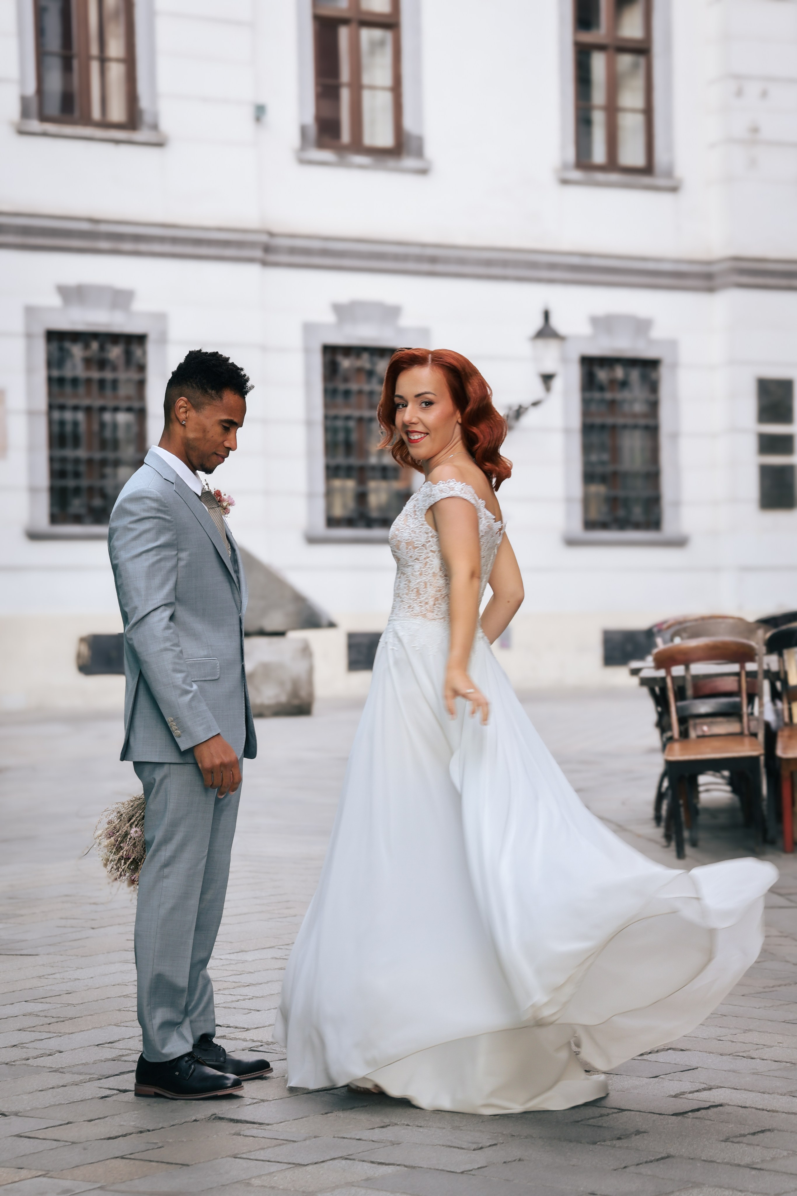 The Run-Away Bride (but she was caught) ;)
