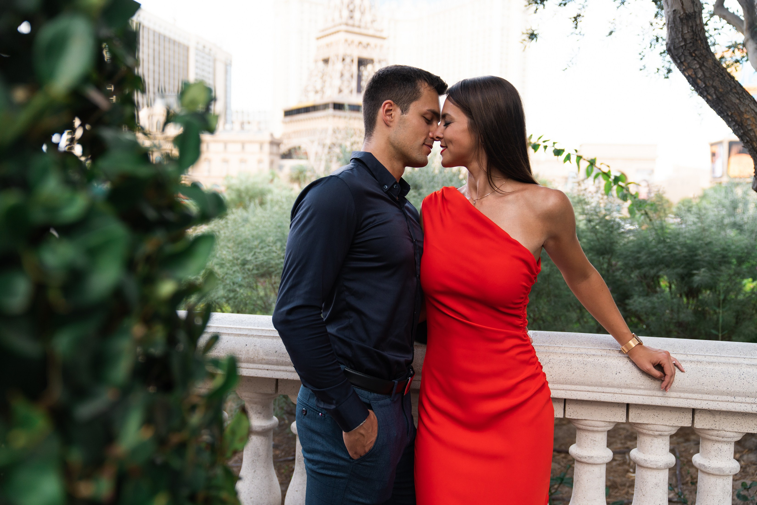 Oleg&Anastasia.Marriage proposal. Wedding & elopement photographer Viktoriya Kravtsov. Las Vegas