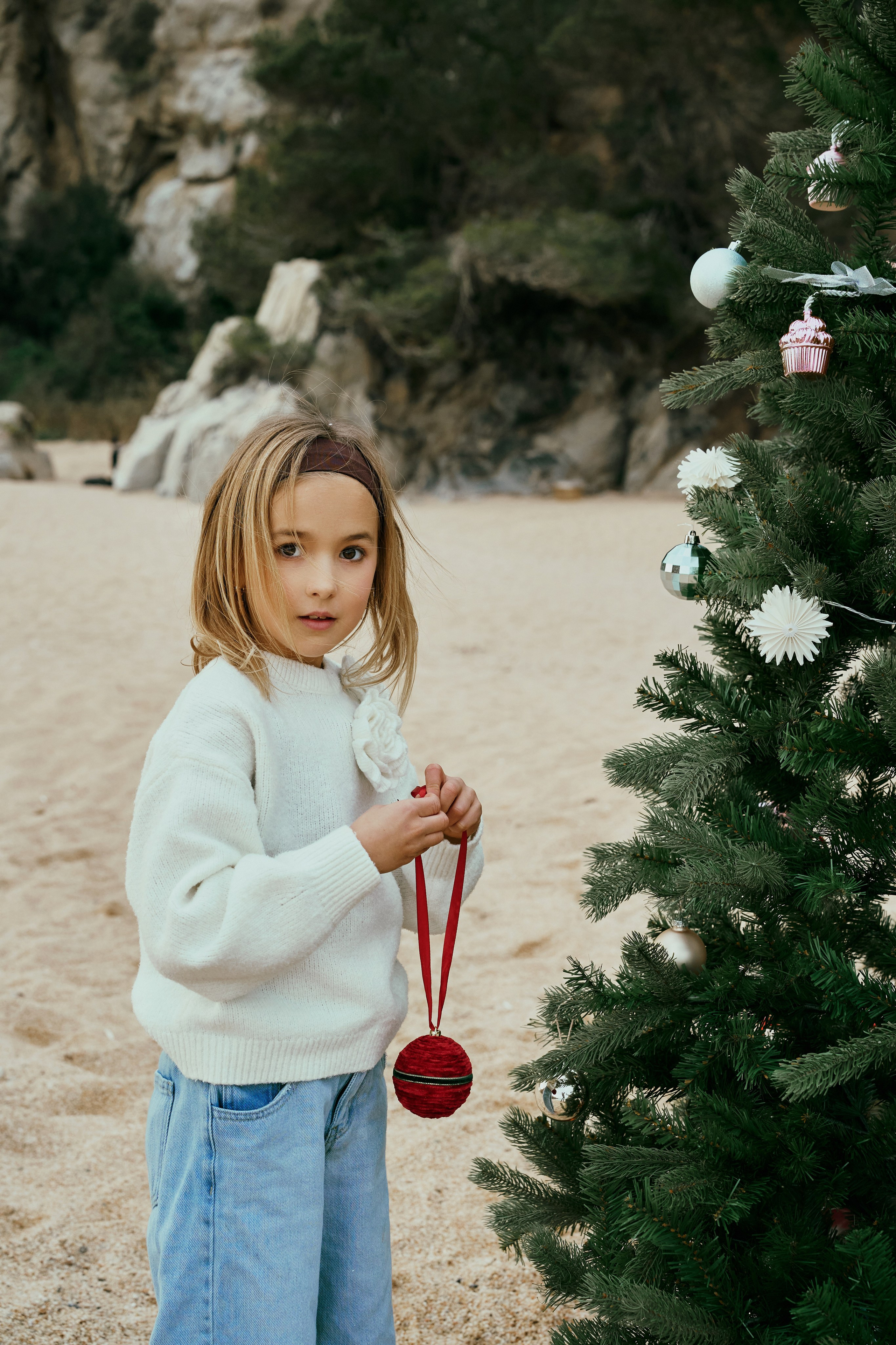 Рождество на пляже. Такие разные, любимые. Фотограф в Барселоне Жанна Захарченко