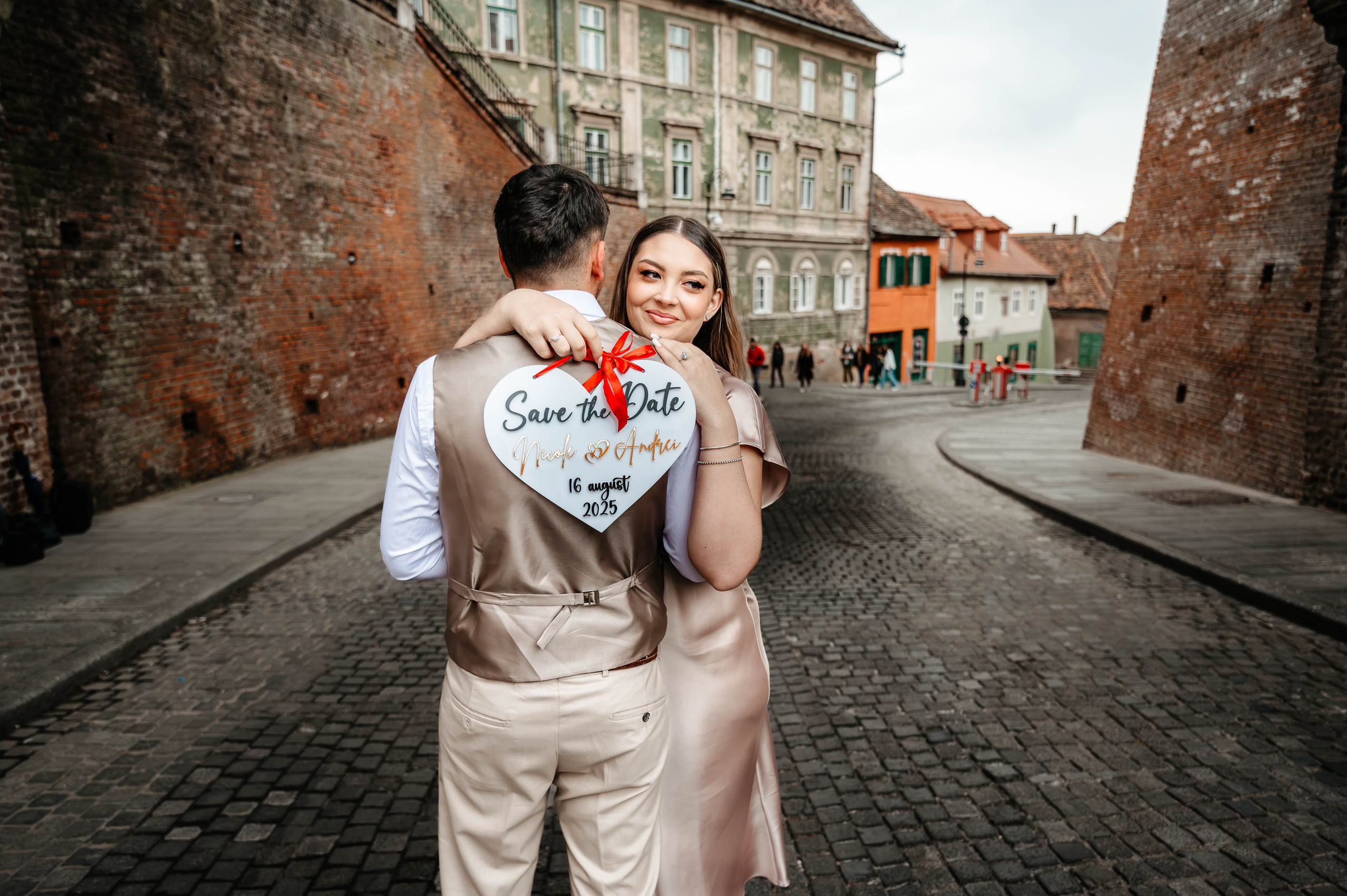 Sedinta foto  save the date Nicole&Andrei