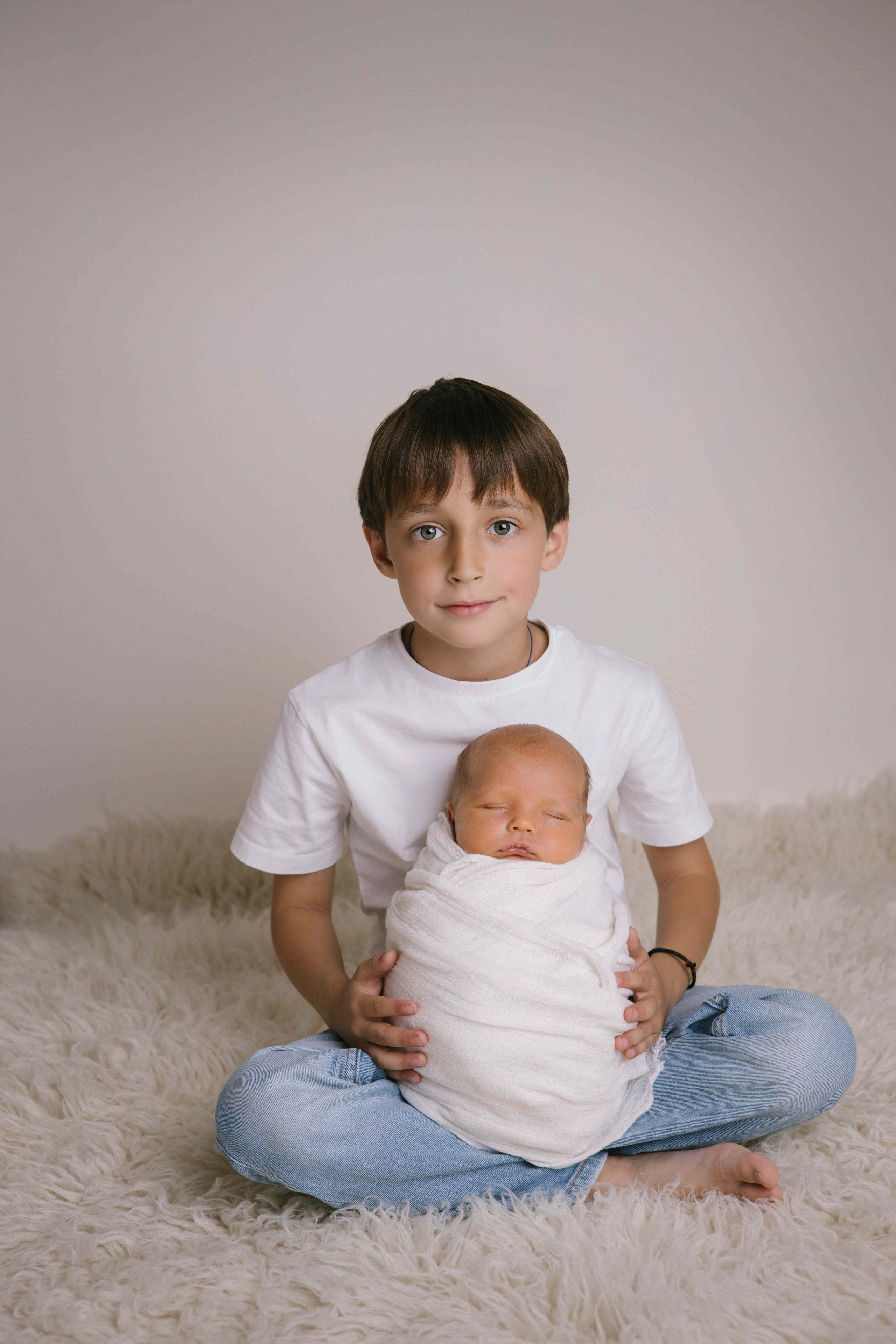 Mykhailo 10 days. Newborn, Maternity & Family Photographer in Charlotte, North Carolina | Arhipova Julia