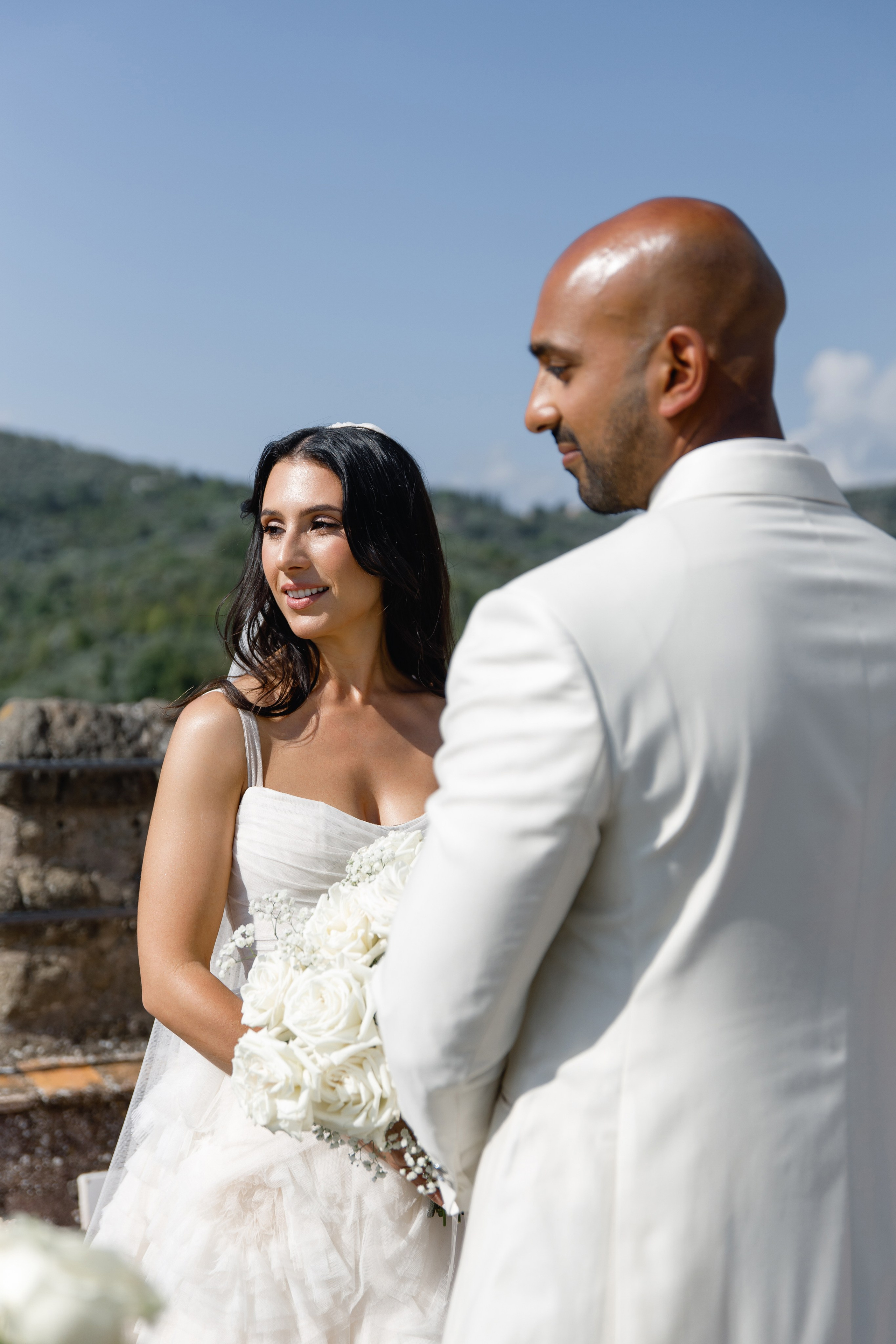 Wedding Castello Brancaccio. Wedding Photographer Rome Tuscany Como Sicily Puglia Amalfy Italy- Oksana Savenchuk