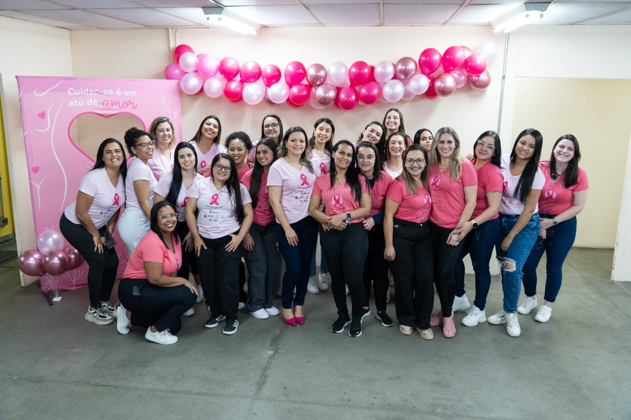 Alfatest Outubro Rosa 2025. Luiz Medeiros Produções