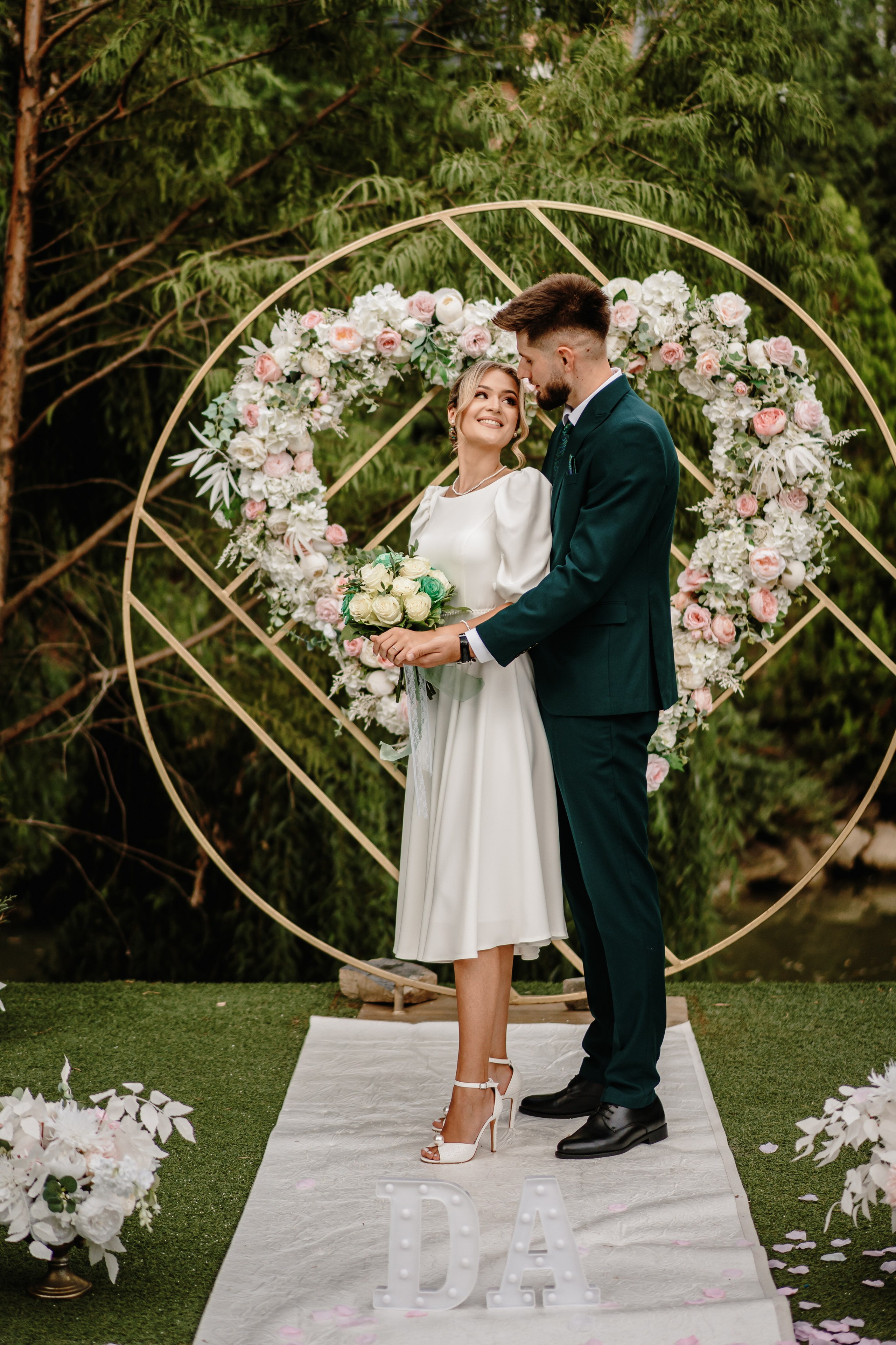 Cununie civila. Amy Foto