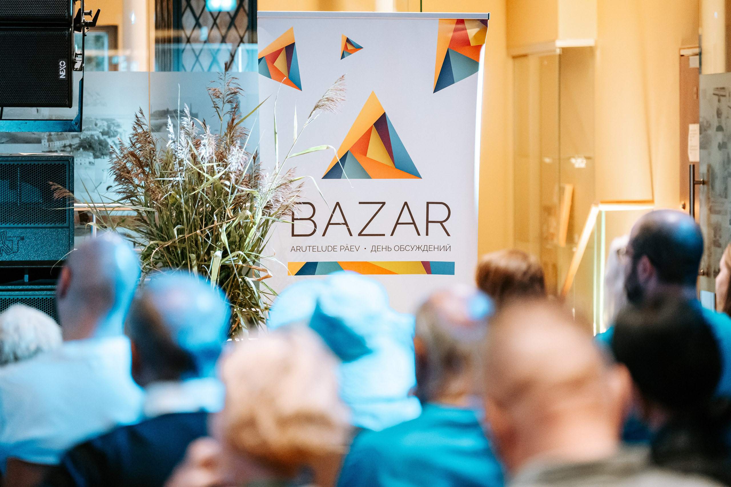 Station Narva 2025. Jelizaveta Gross - reportaaži- ja portreefotograaf Narvas