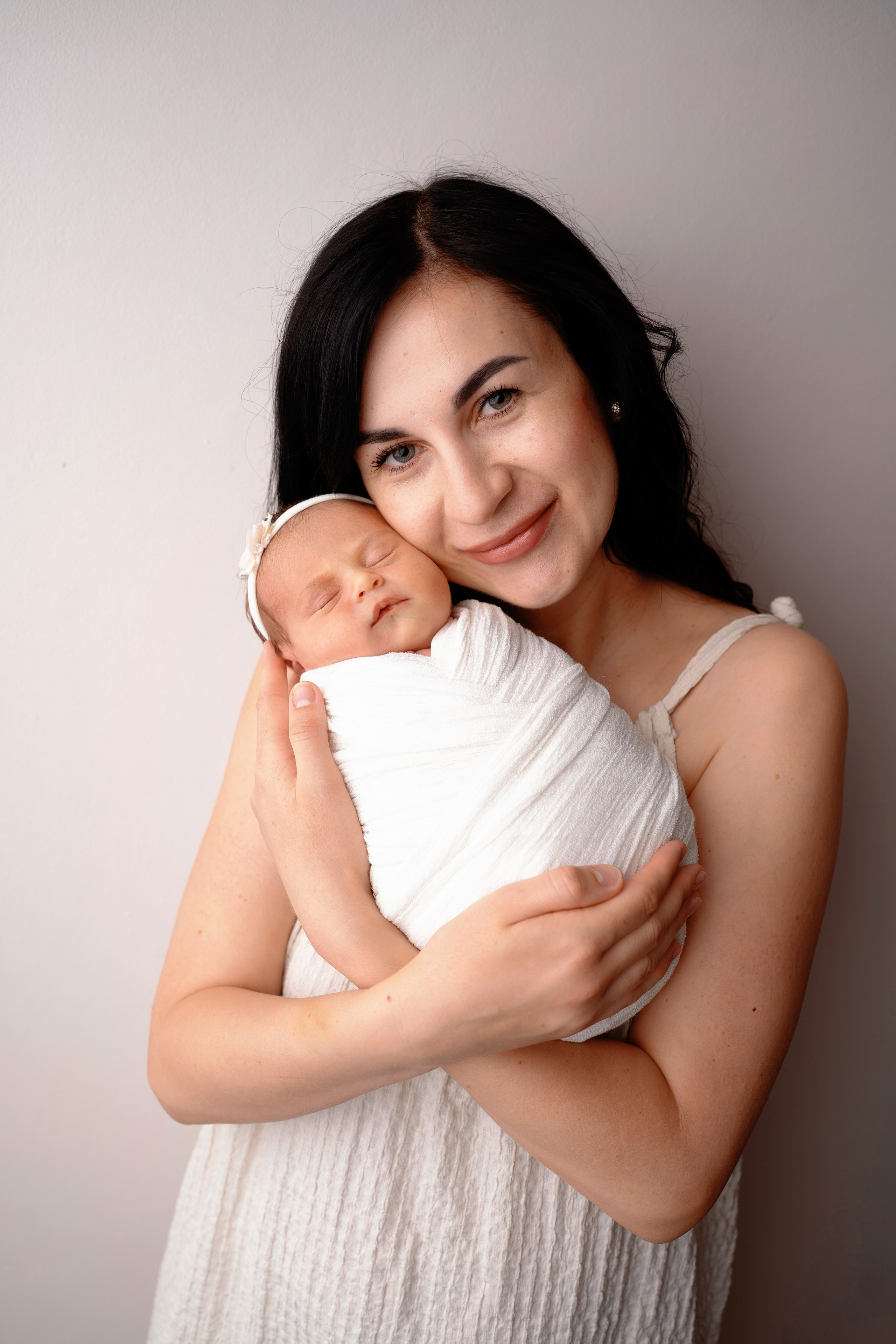 Милана. Фотограф новорожденных и детей первого года Евгения Михалькевич