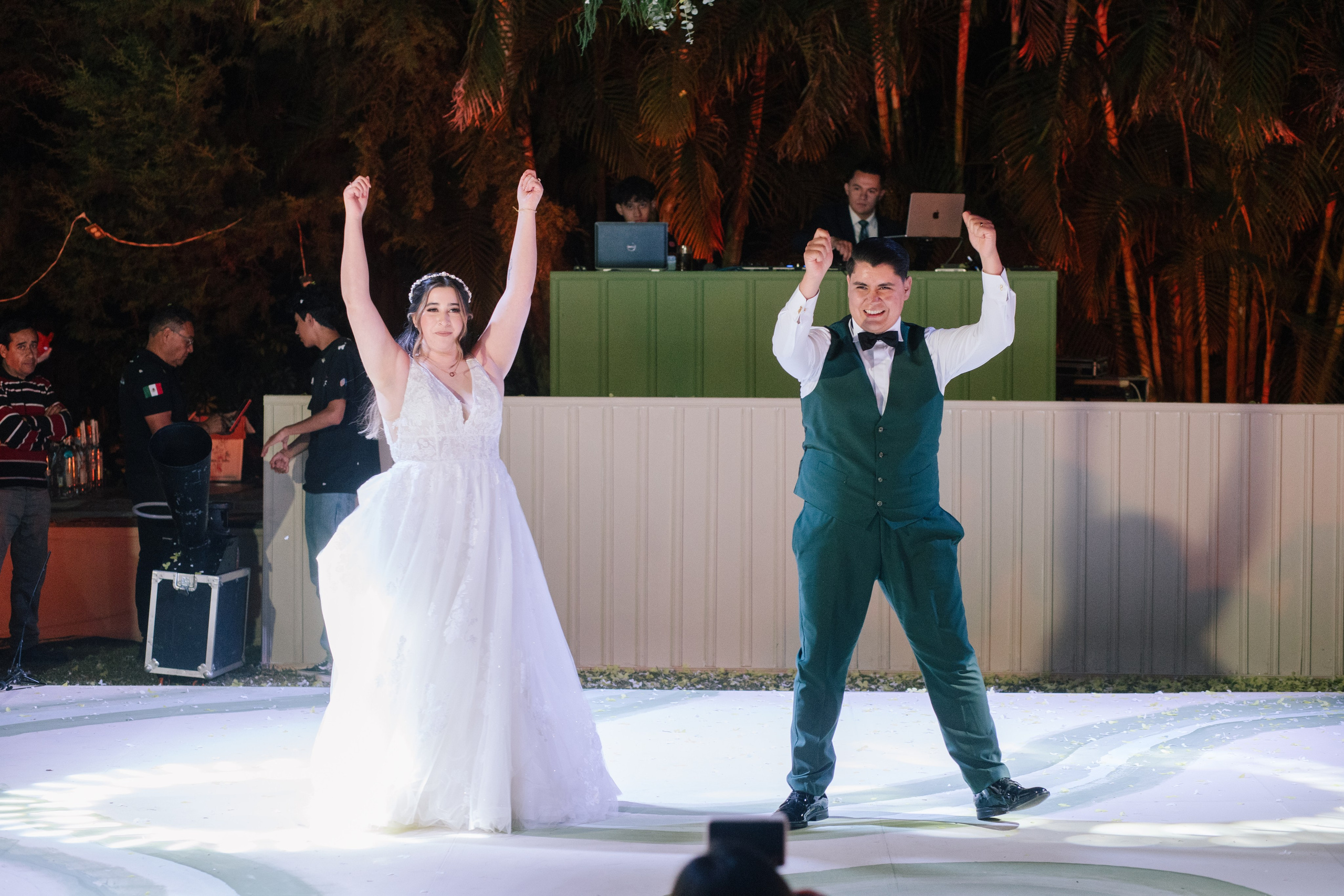 Fatima y Brian. Principal