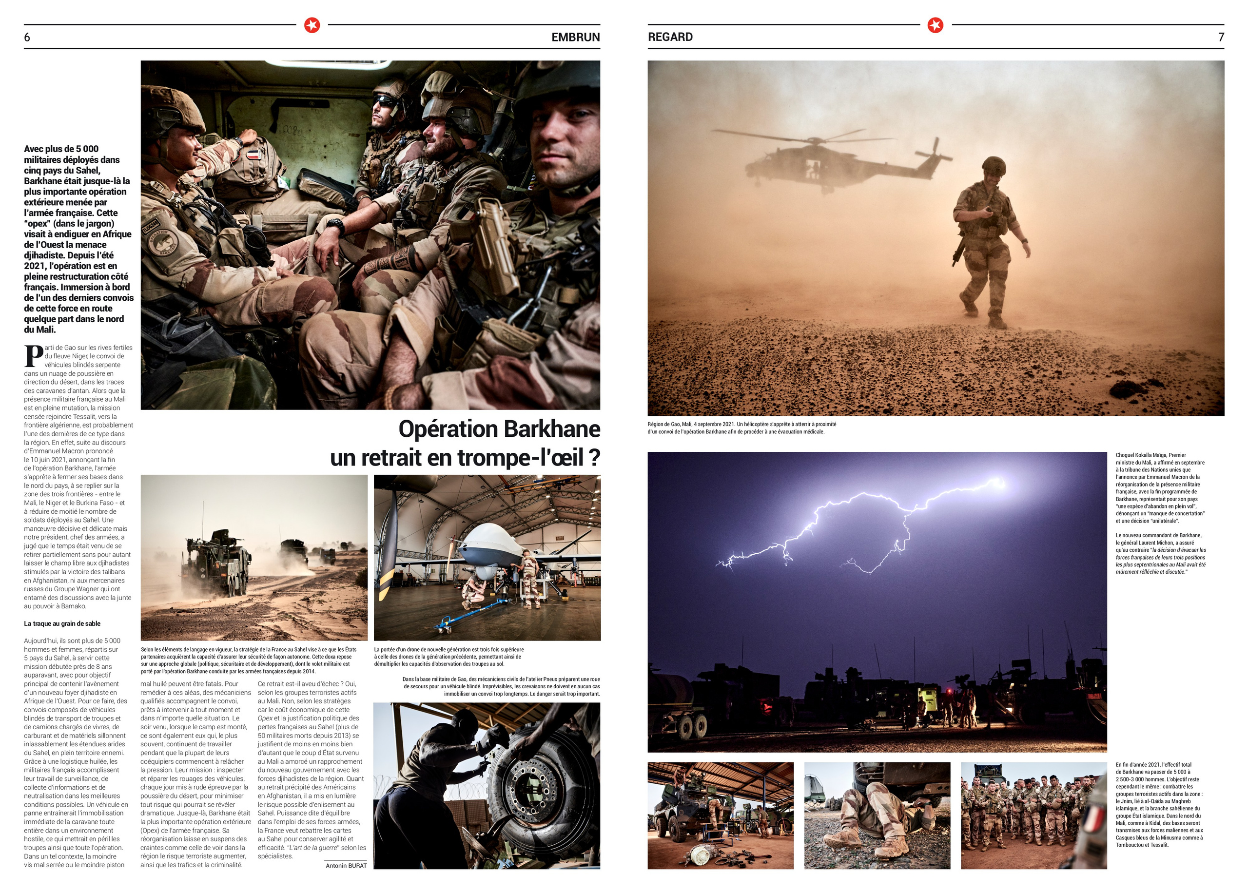 Embarquements, décembre 2021